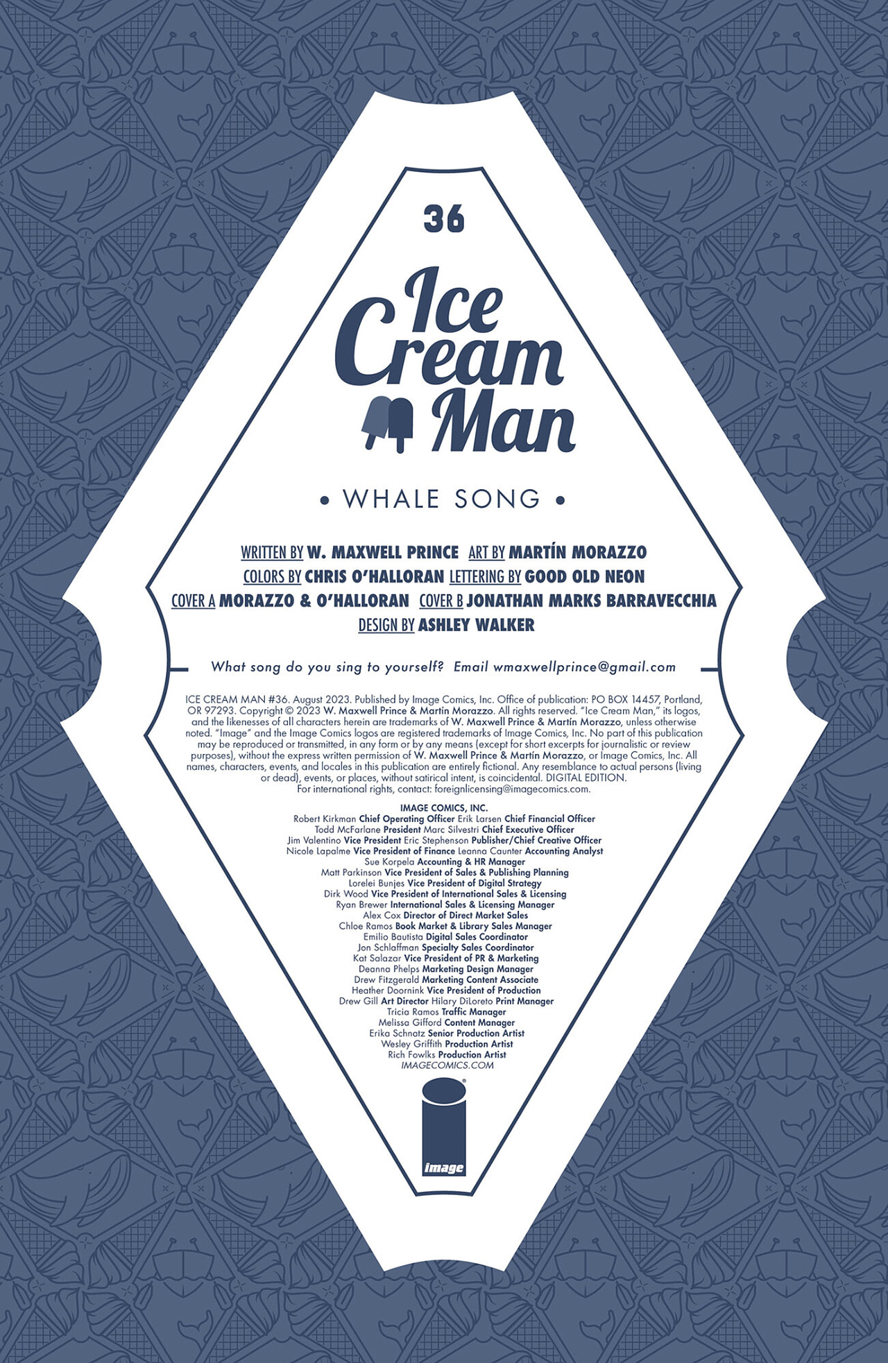 Read online Ice Cream Man comic -  Issue #36 - 2