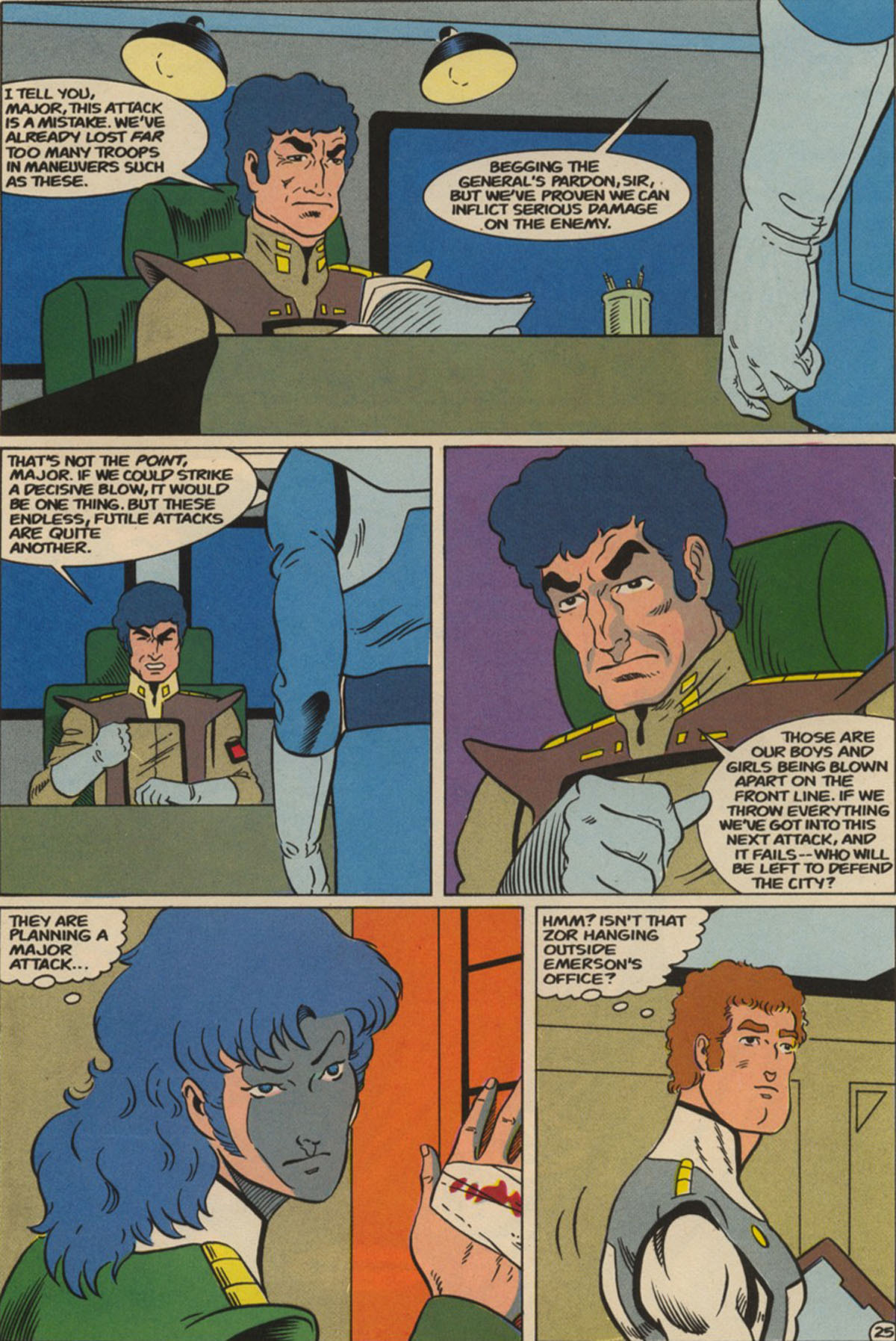 Read online Robotech Masters comic -  Issue #12 - 31