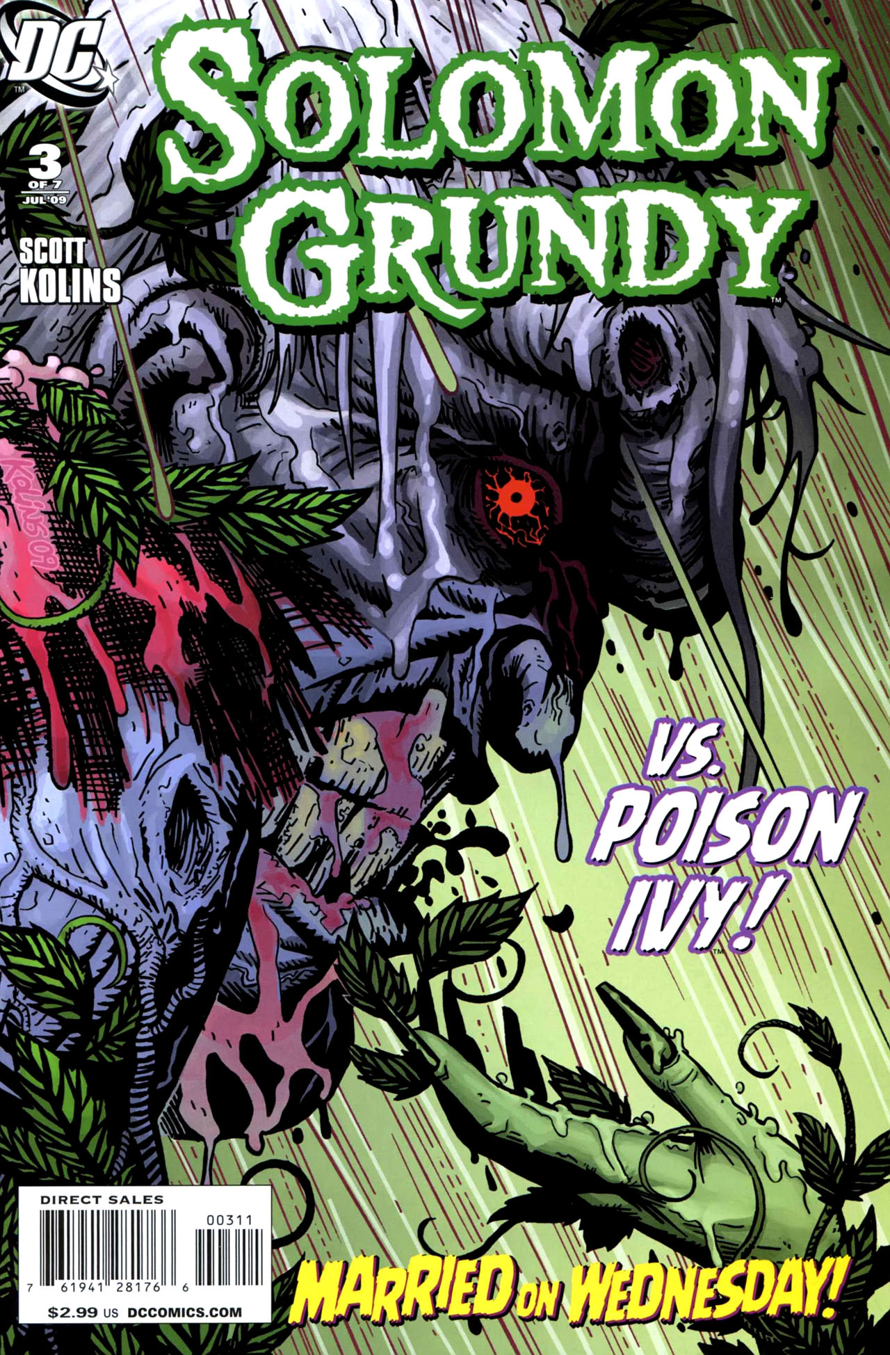 Read online Solomon Grundy comic -  Issue #3 - 1