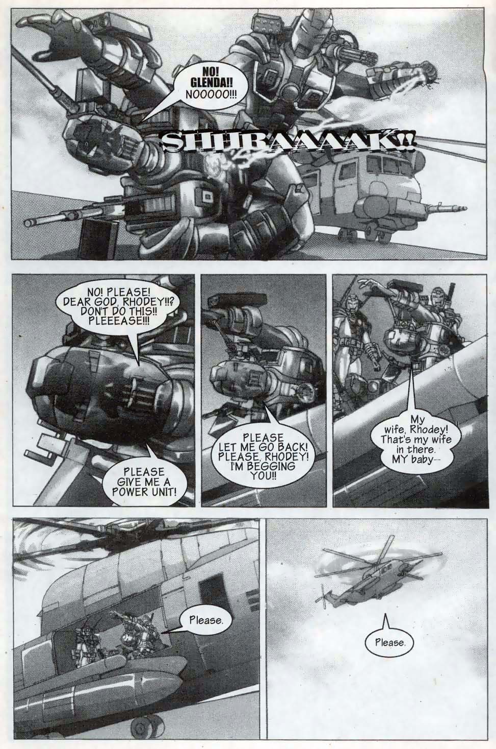 Read online U.S. War Machine comic -  Issue #7 - 25