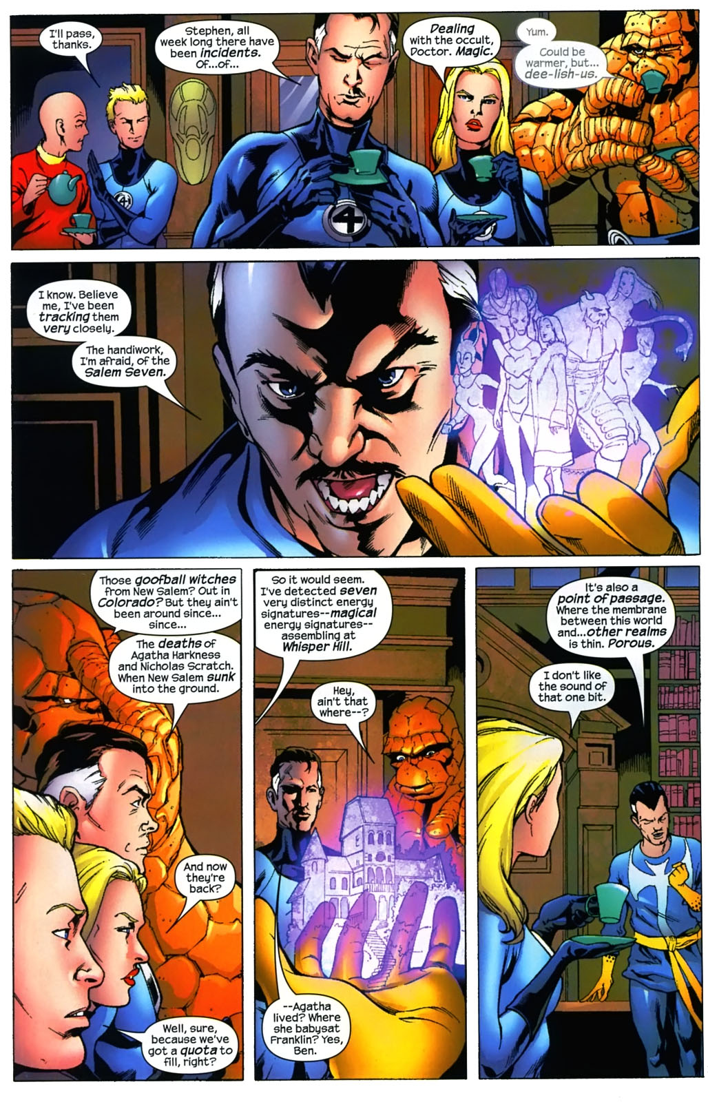 Read online Marvel Knights 4 comic -  Issue #26 - 5
