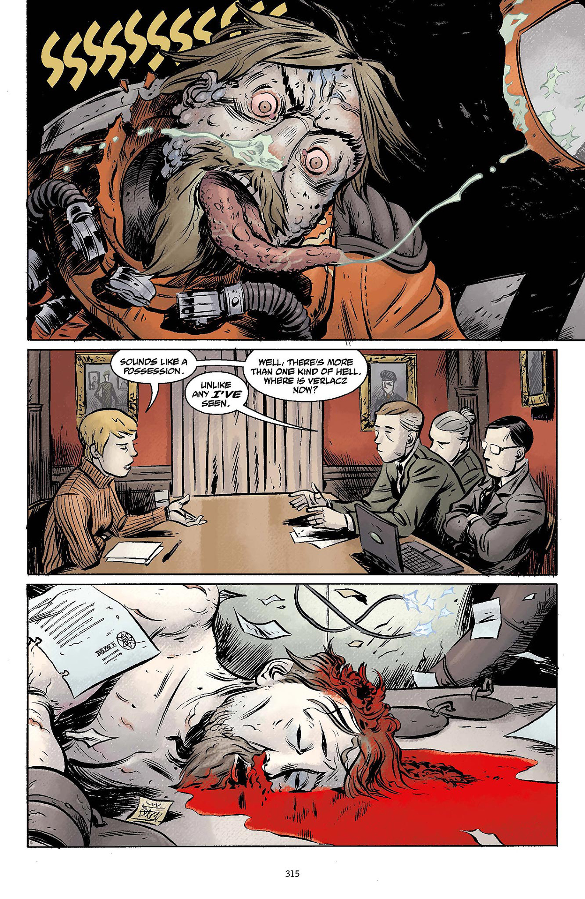 Read online B.P.R.D. Omnibus comic -  Issue # TPB 5 (Part 4) - 13