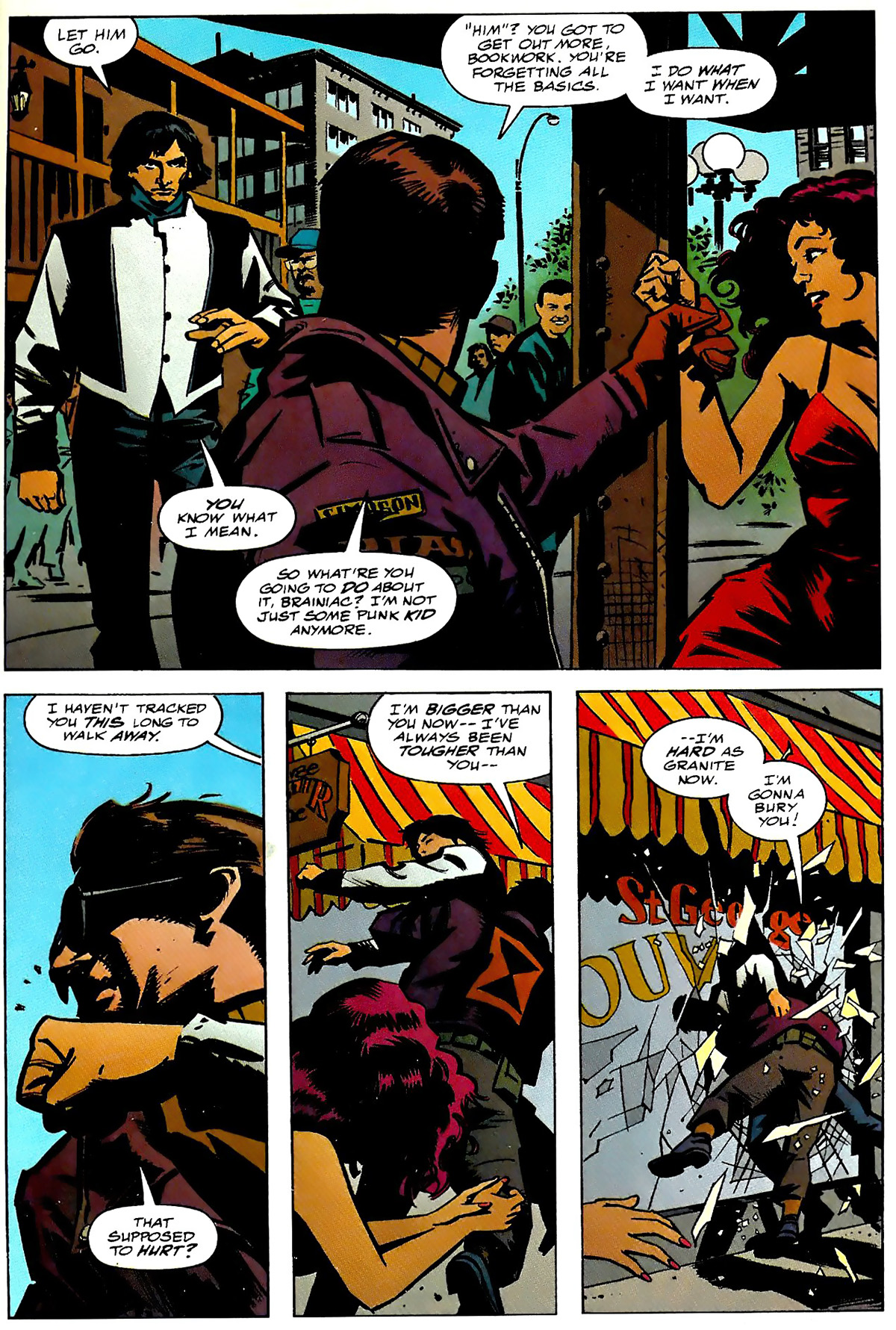 Read online Challengers of the Unknown (1997) comic -  Issue #5 - 7