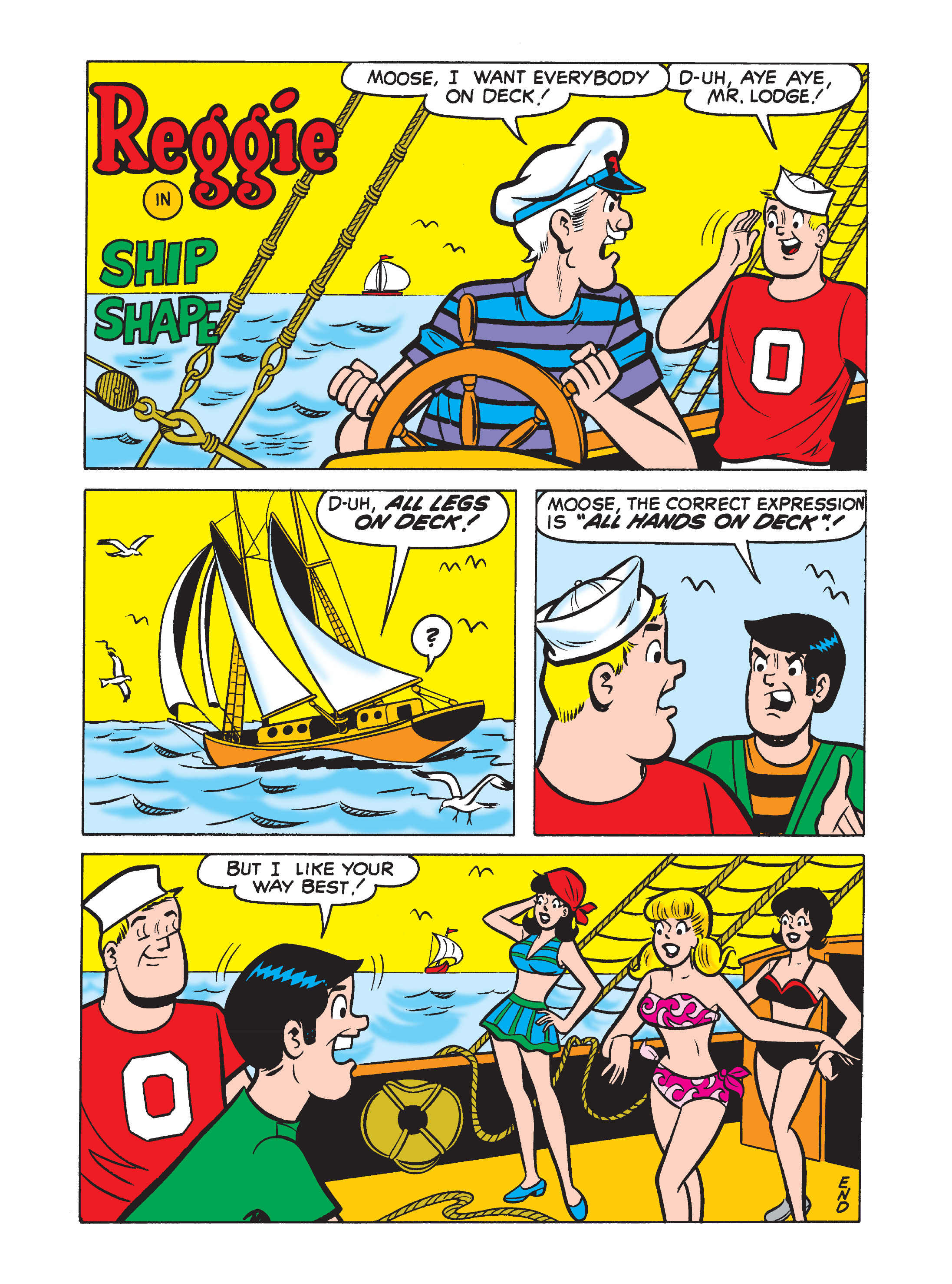 Read online Archie's Funhouse Double Digest comic -  Issue #7 - 61