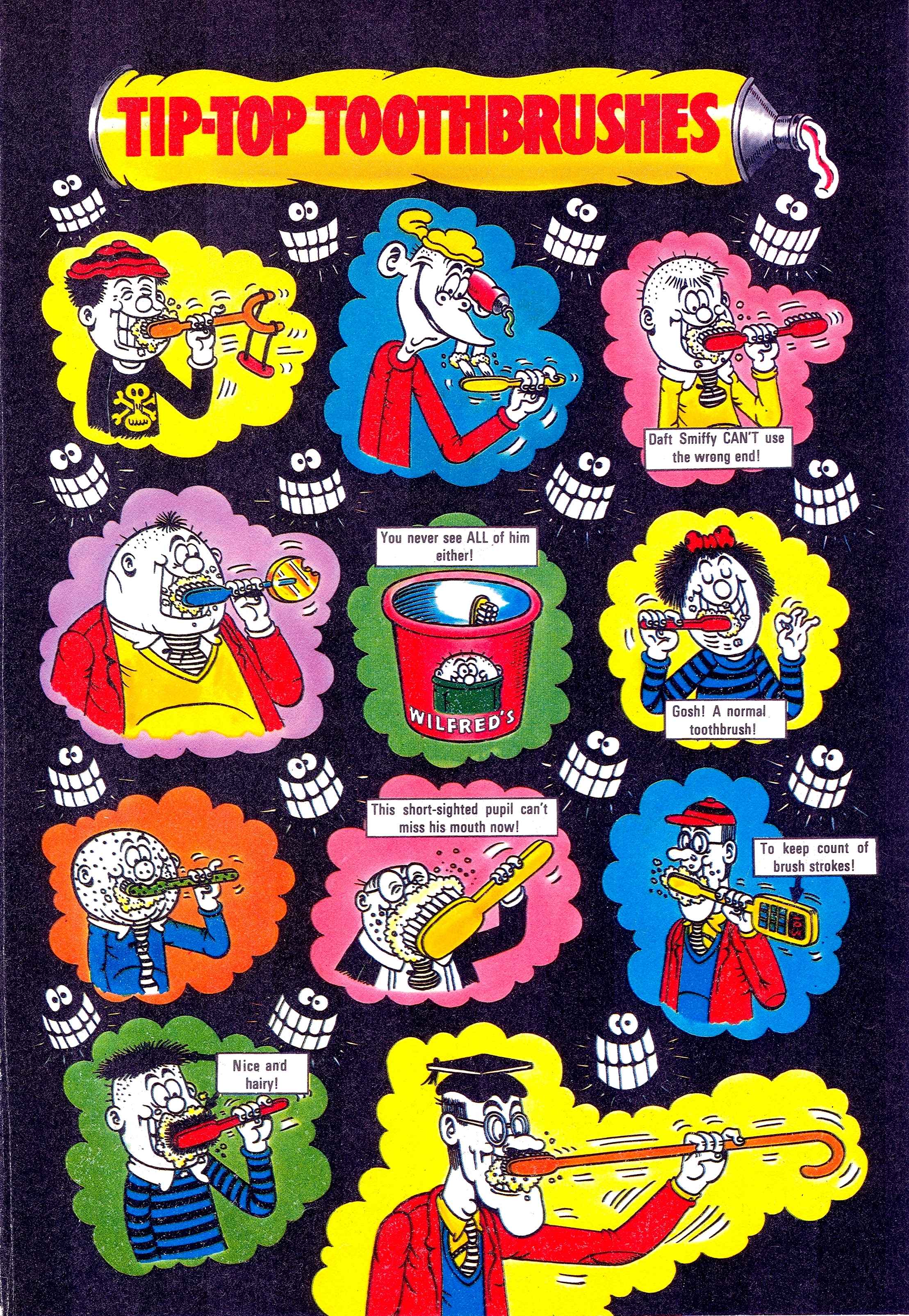 Read online Bash Street Kids comic -  Issue #1986 - 51