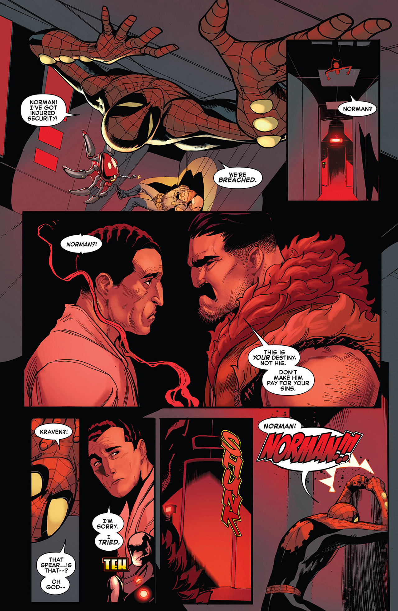 Read online Amazing Spider-Man (2022) comic -  Issue #32 - 18