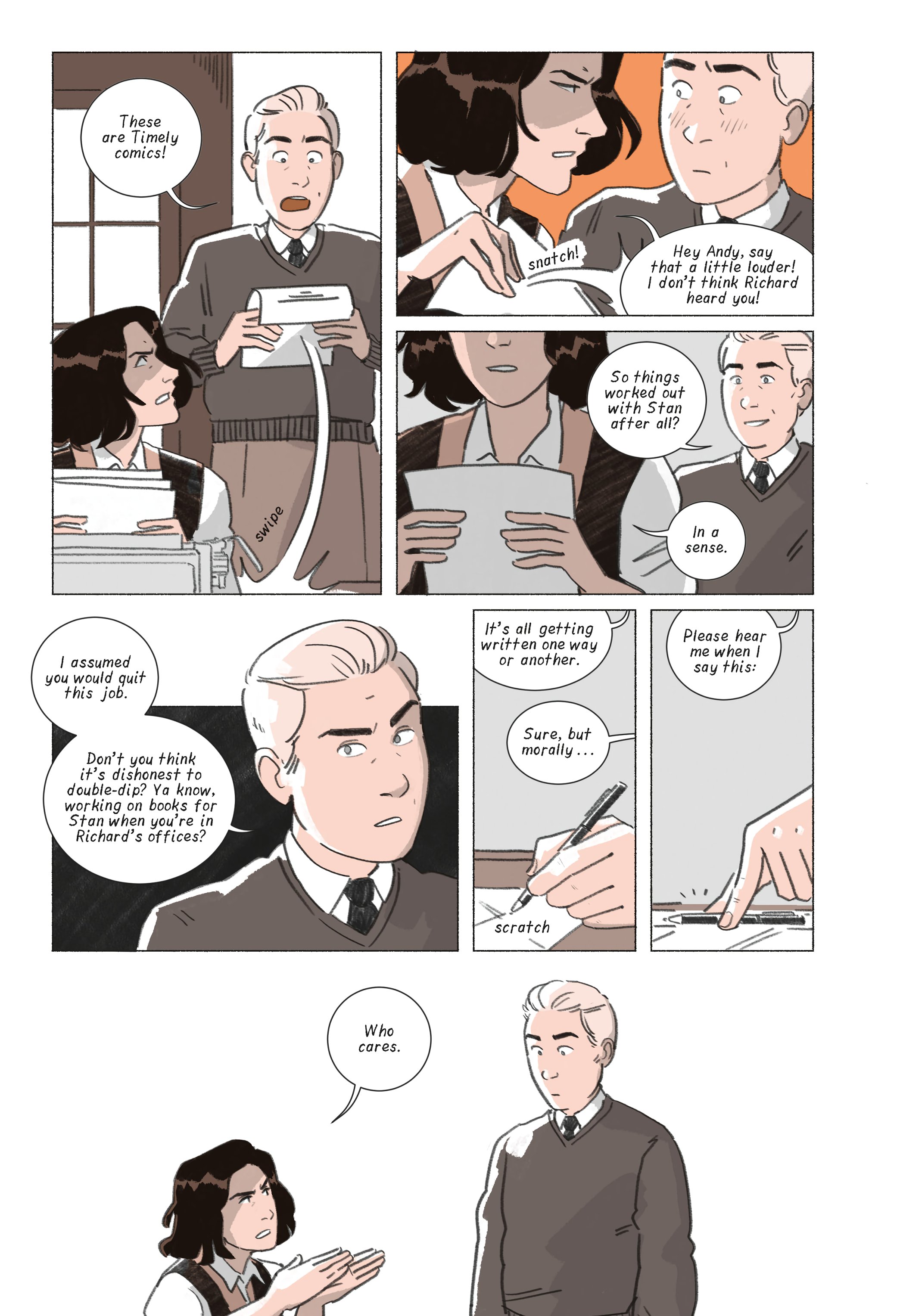 Read online Flung Out of Space comic -  Issue # TPB (Part 1) - 73