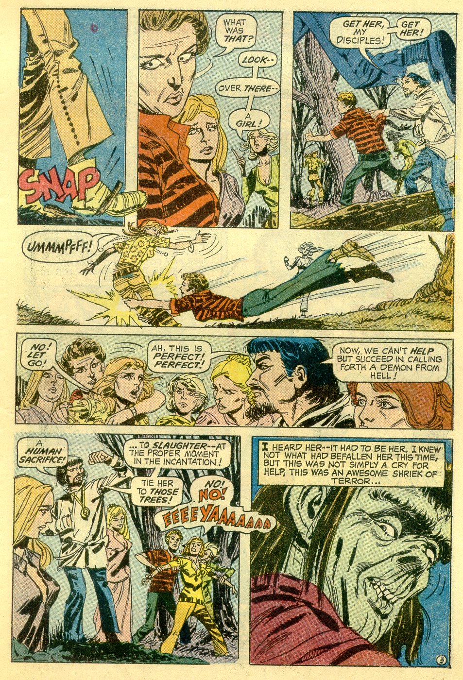 Read online The Phantom Stranger (1969) comic -  Issue #27 - 31