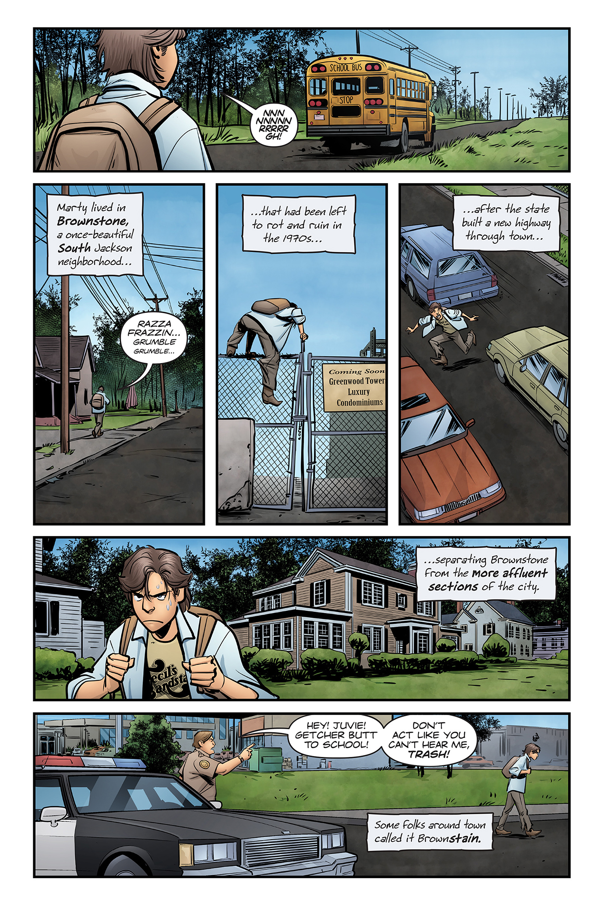 Read online The Rock Gods of Jackson, Tennessee comic -  Issue # TPB (Part 1) - 31