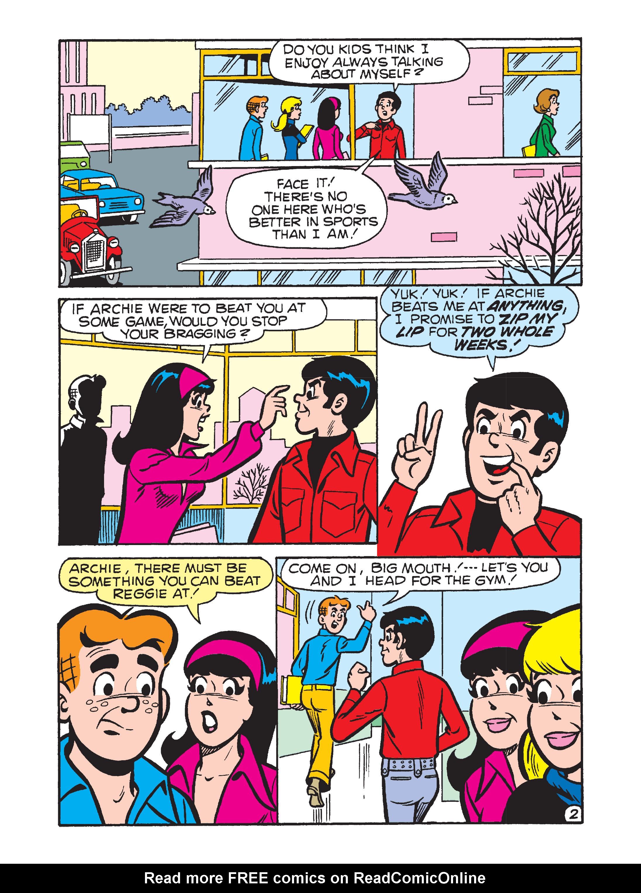 Read online Archie's Funhouse Double Digest comic -  Issue #10 - 74