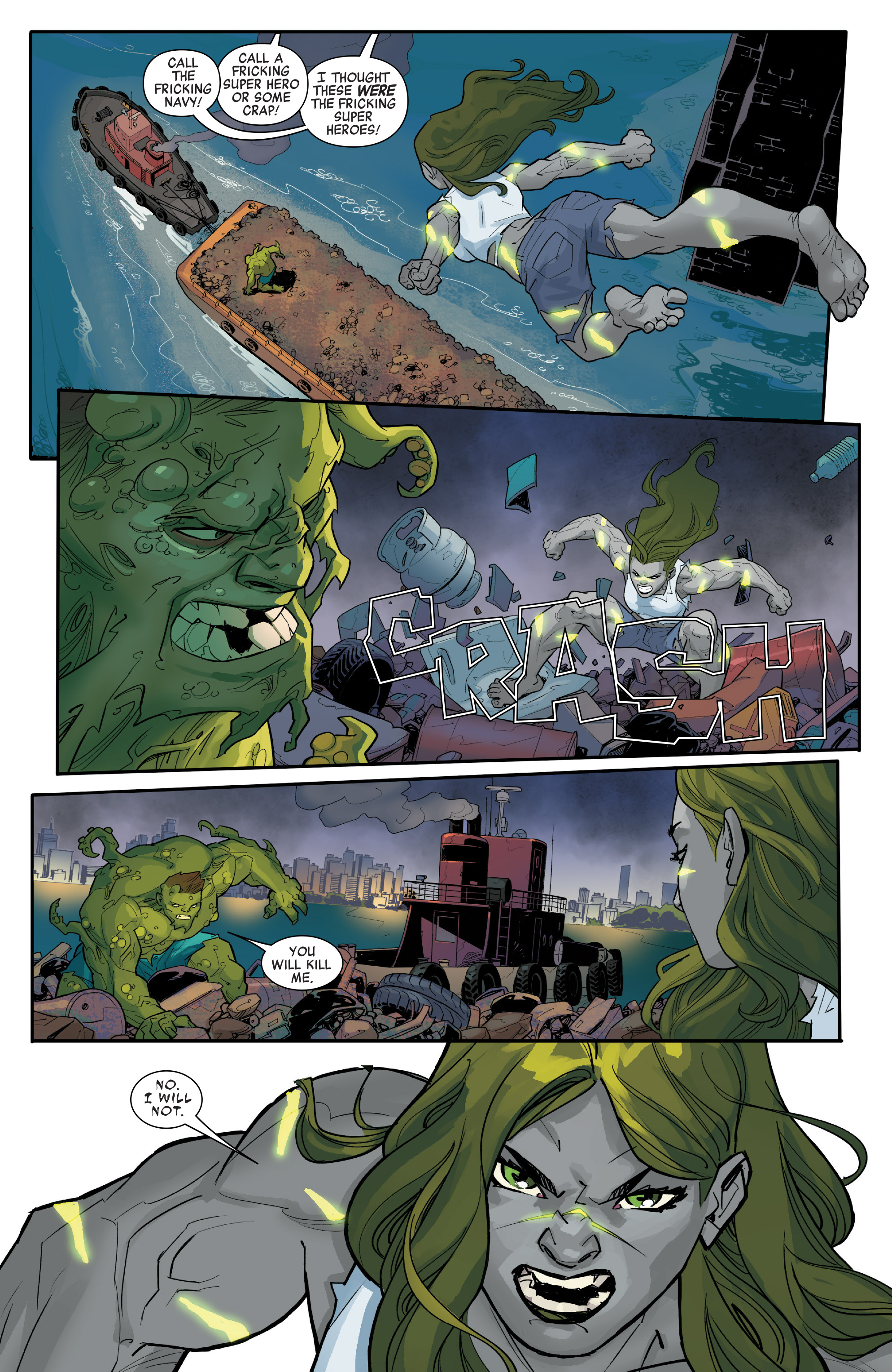 Read online She-Hulk by Mariko Tamaki comic -  Issue # TPB (Part 3) - 5
