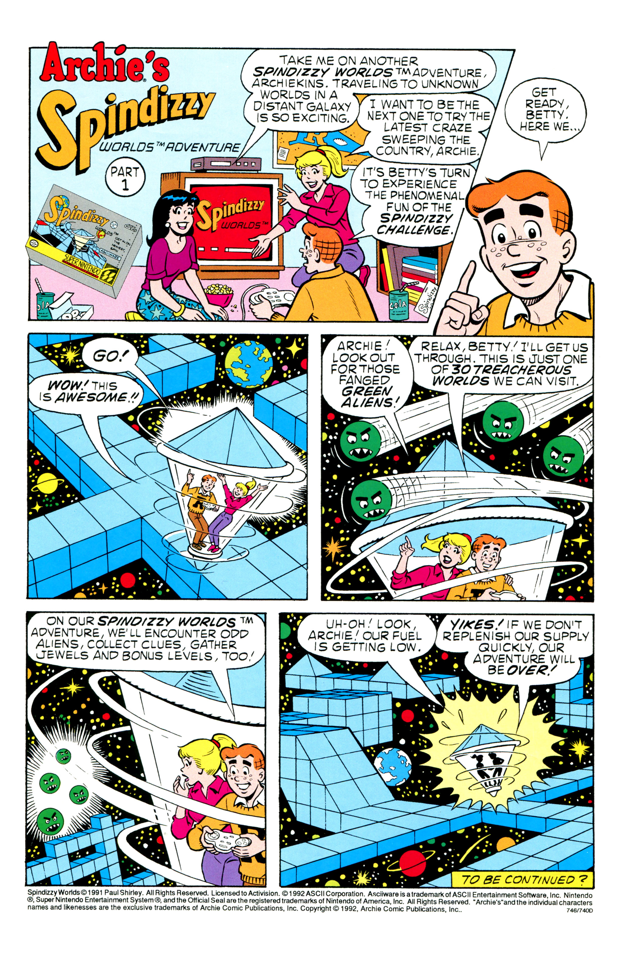 Read online Veronica comic -  Issue #25 - 35