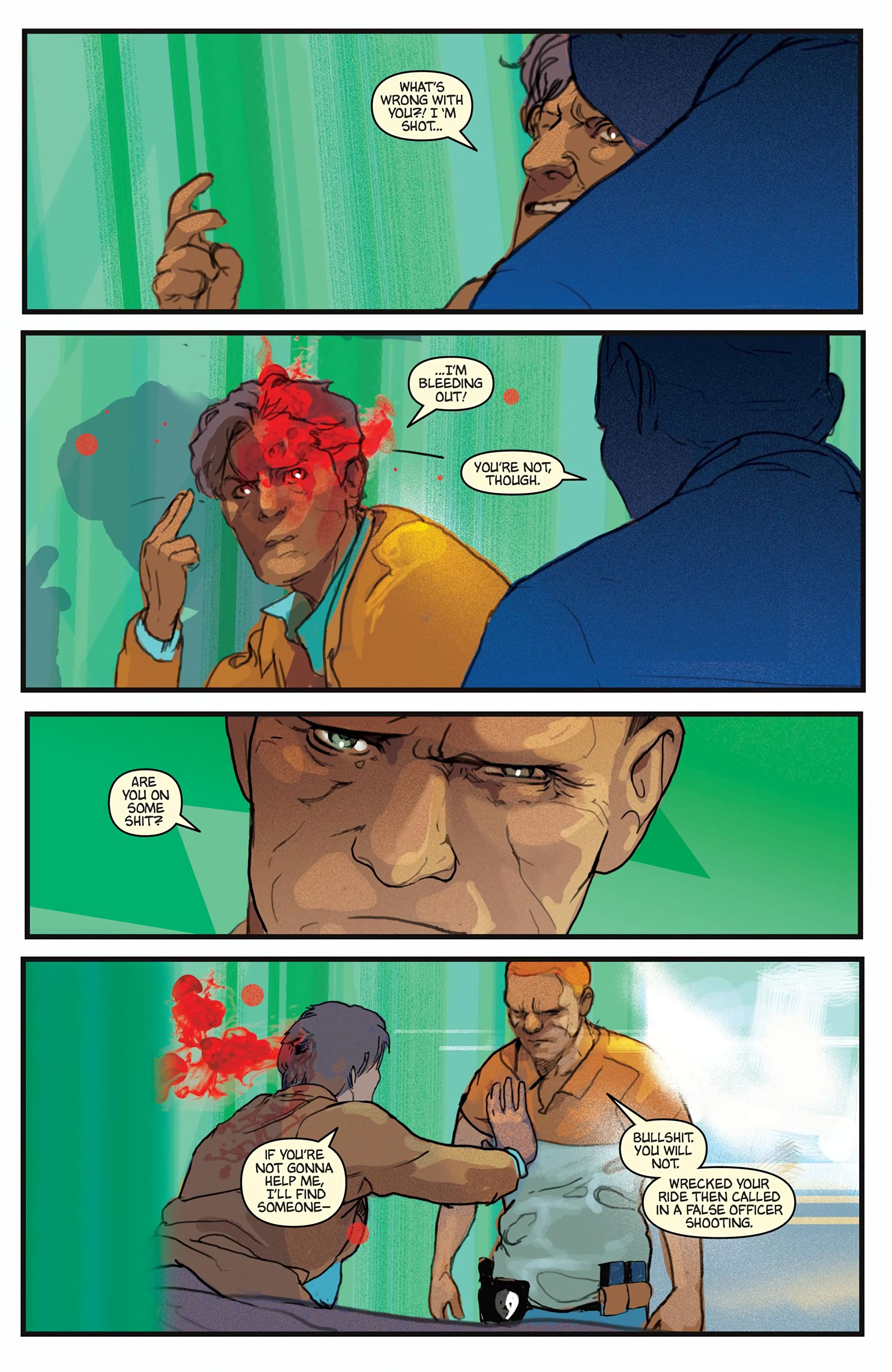 Read online Head Wounds: Sparrow comic -  Issue # TPB - 44