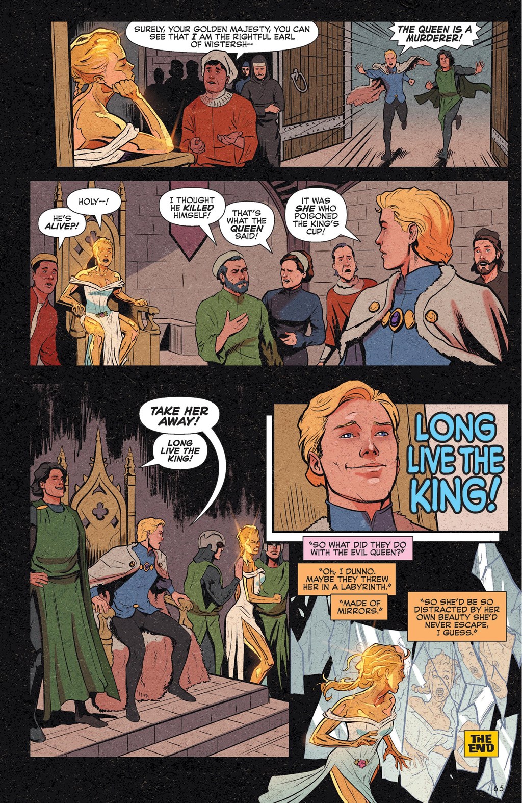 Read online Archie Horror Presents: Chilling Adventures comic -  Issue # TPB (Part 1) - 67