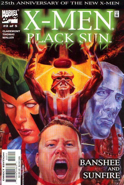 Read online X-Men: Black Sun comic -  Issue #3 - 1