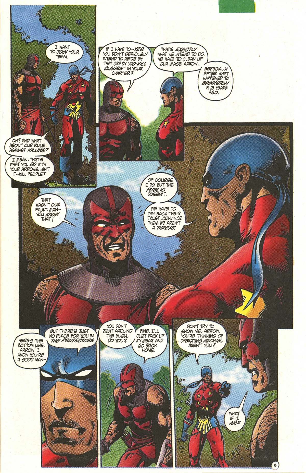 Read online The Protectors comic -  Issue #4 - 5