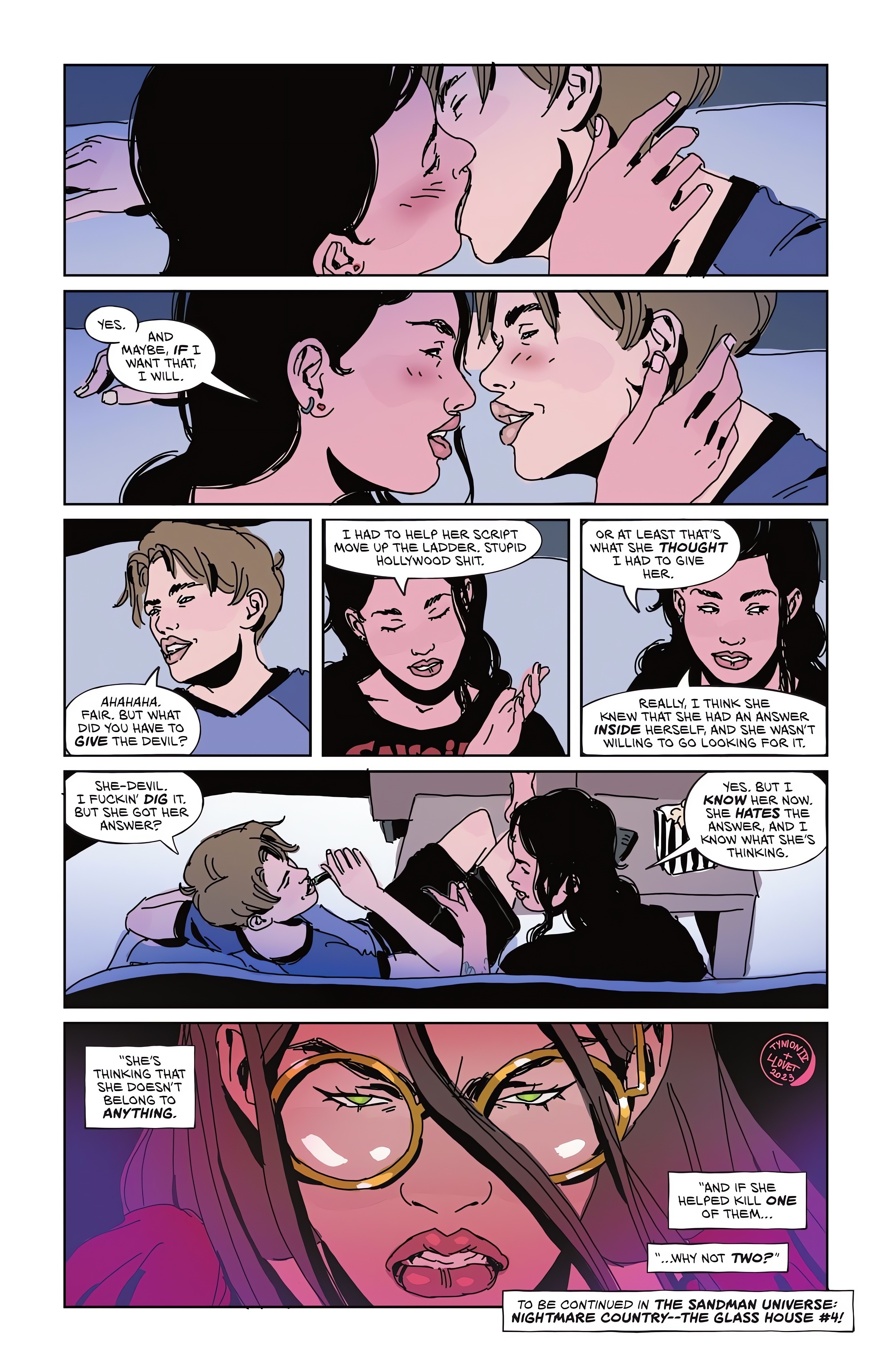 Read online The Sandman Universe Special: Thessaly comic -  Issue # Full - 37