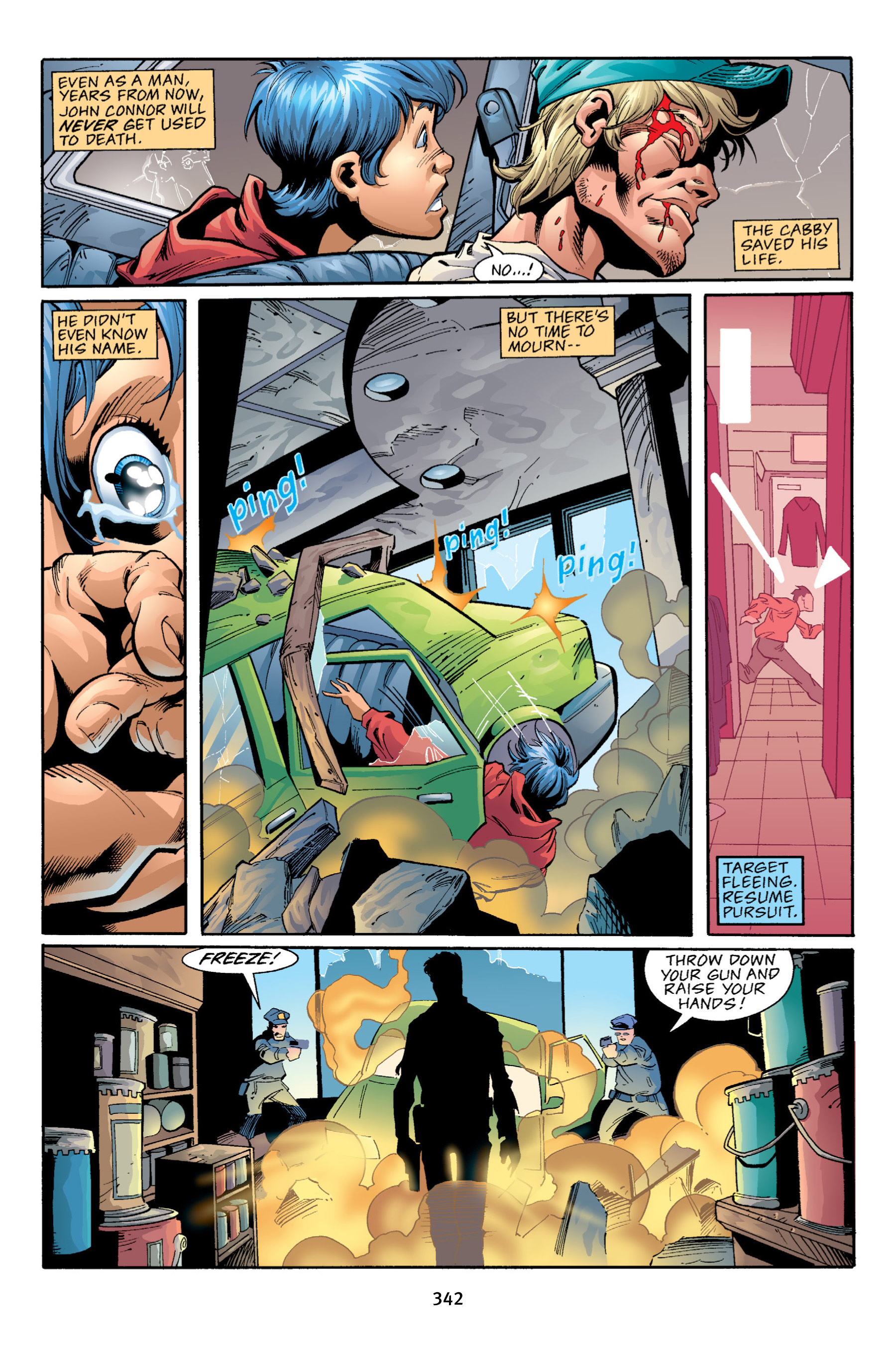 Read online The Terminator Omnibus comic -  Issue # TPB 2 - 337