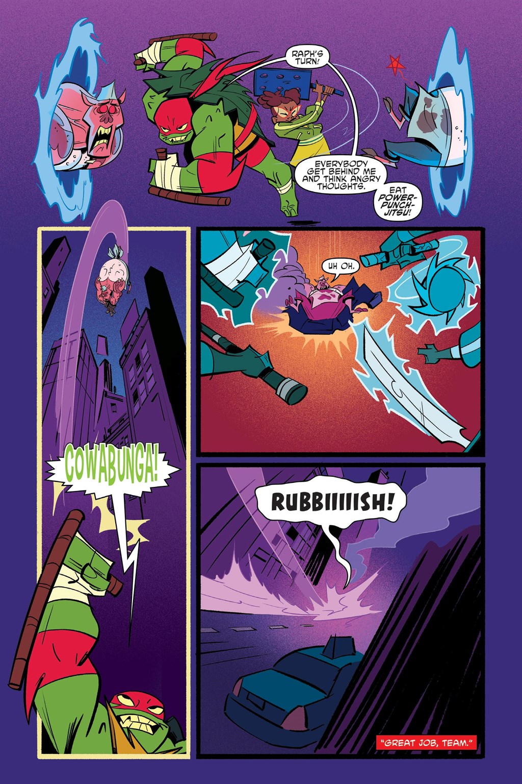 Read online Rise of the Teenage Mutant Ninja Turtles: The Complete Adventures comic -  Issue # TPB (Part 1) - 15