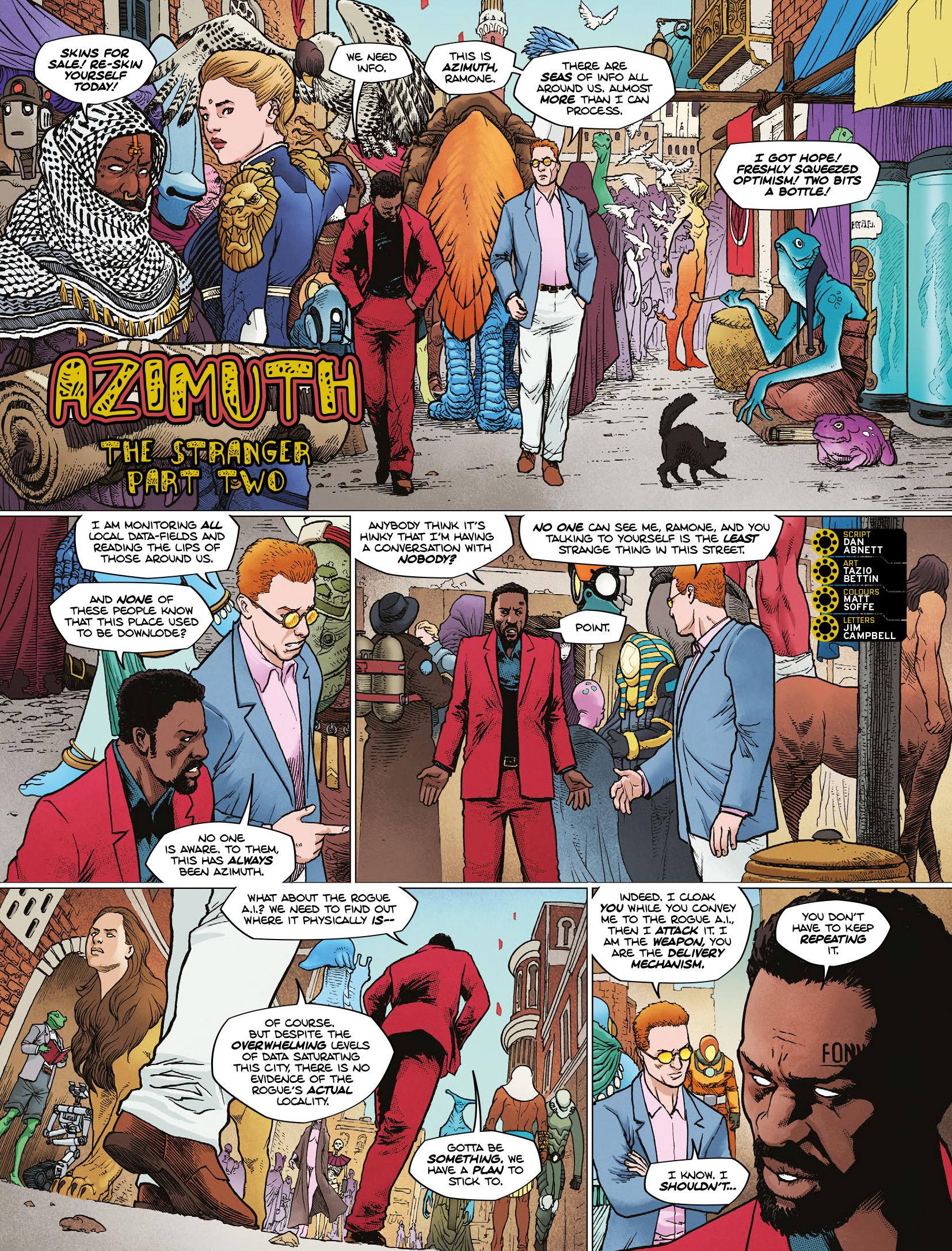 Read online 2000 AD comic -  Issue #2343 - 27
