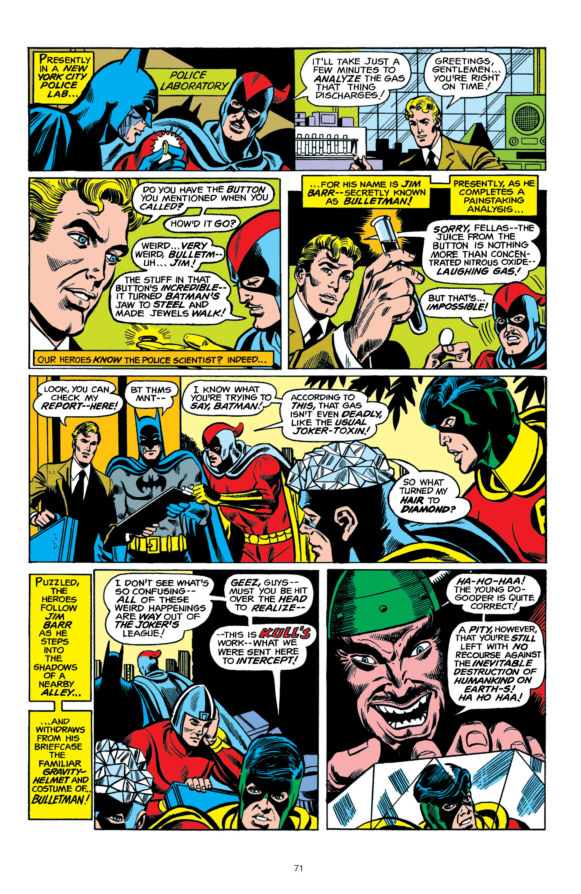 Read online Crisis on Multiple Earths comic -  Issue # TPB 4 - 72