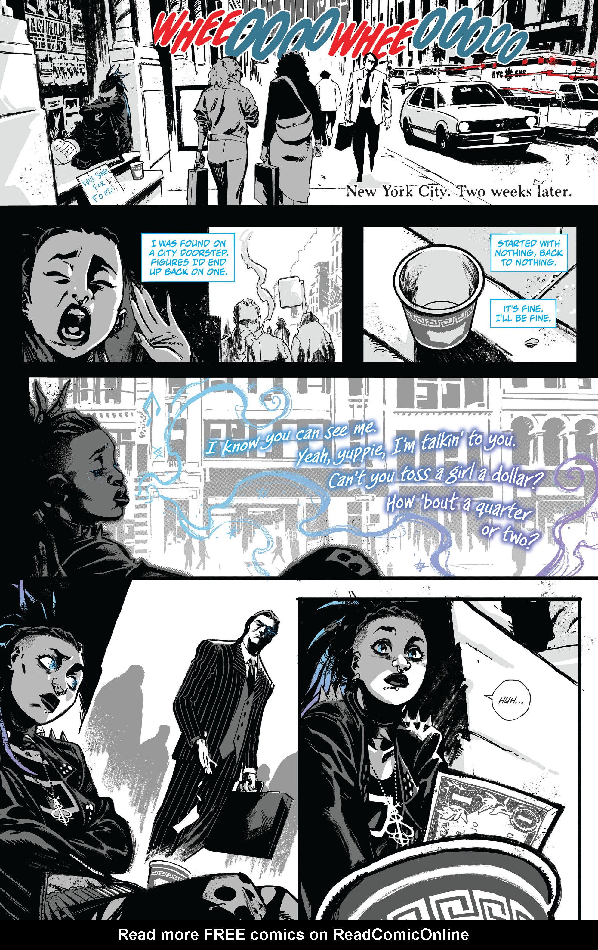 Read online Sirens of the City comic -  Issue #1 - 6