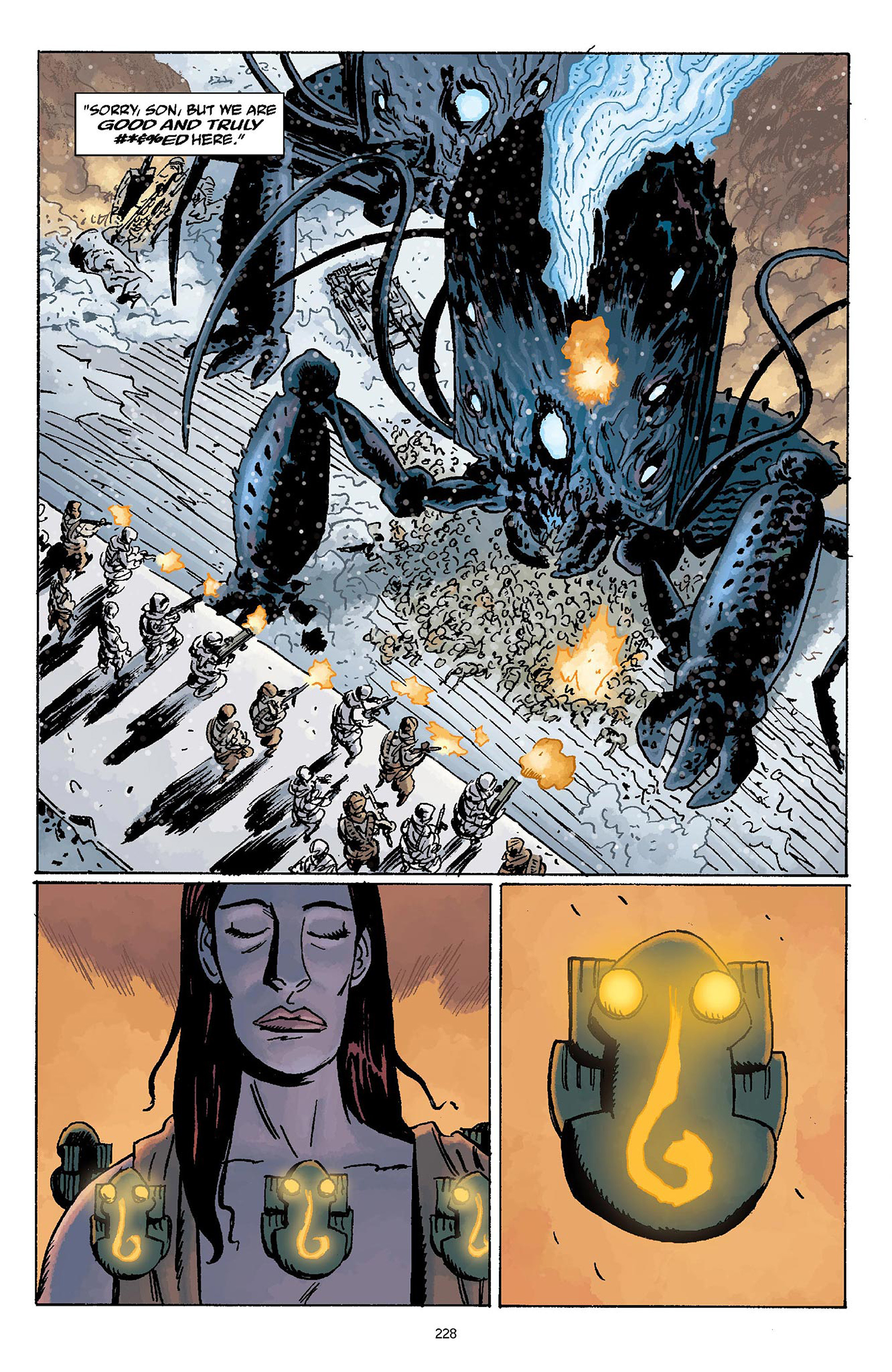 Read online B.P.R.D. Omnibus comic -  Issue # TPB 4 (Part 3) - 18