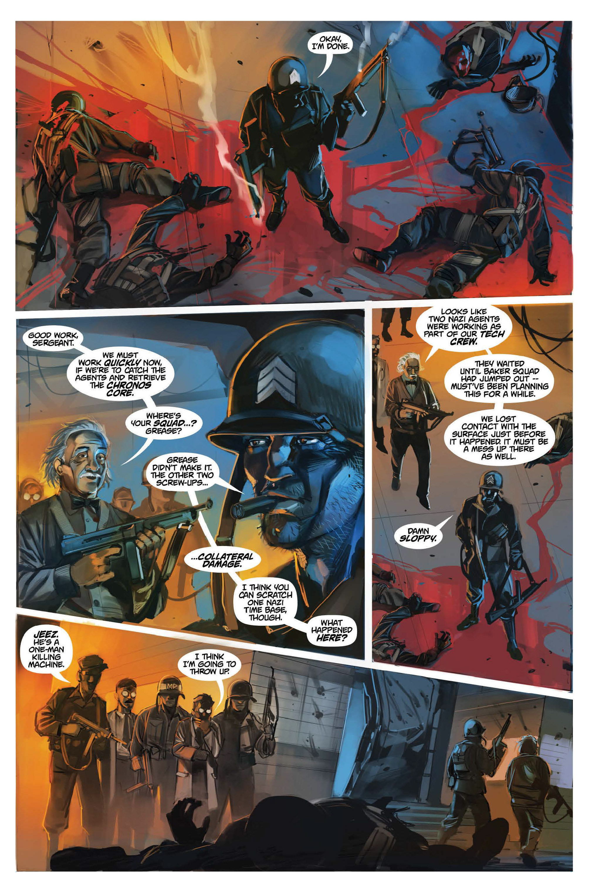 Read online Chronos Commandos: Dawn Patrol comic -  Issue #2 - 5