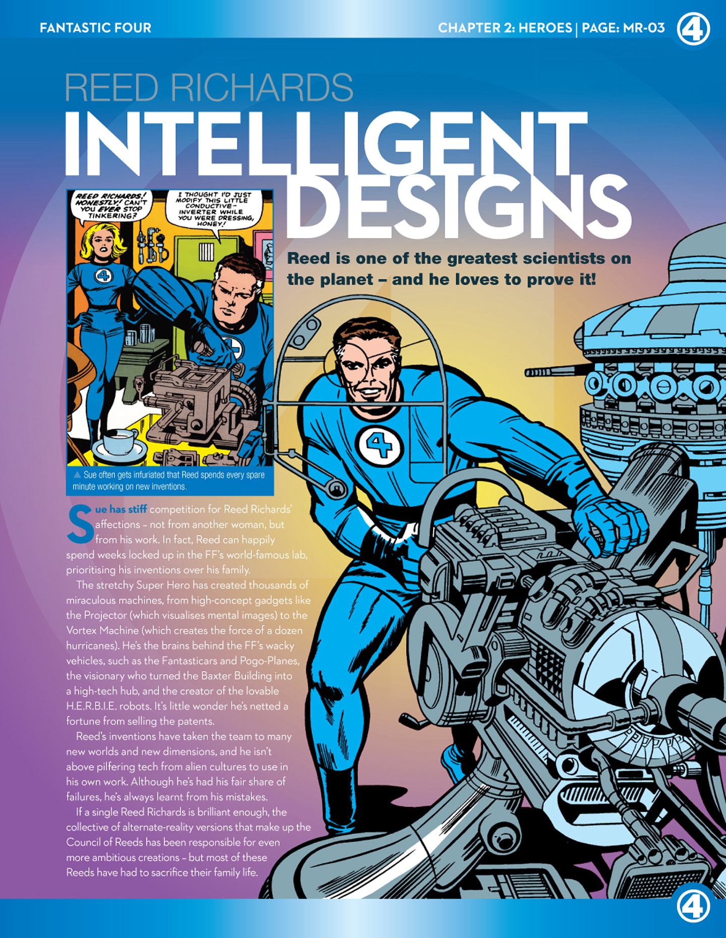 Read online Marvel Fact Files comic -  Issue #36 - 13