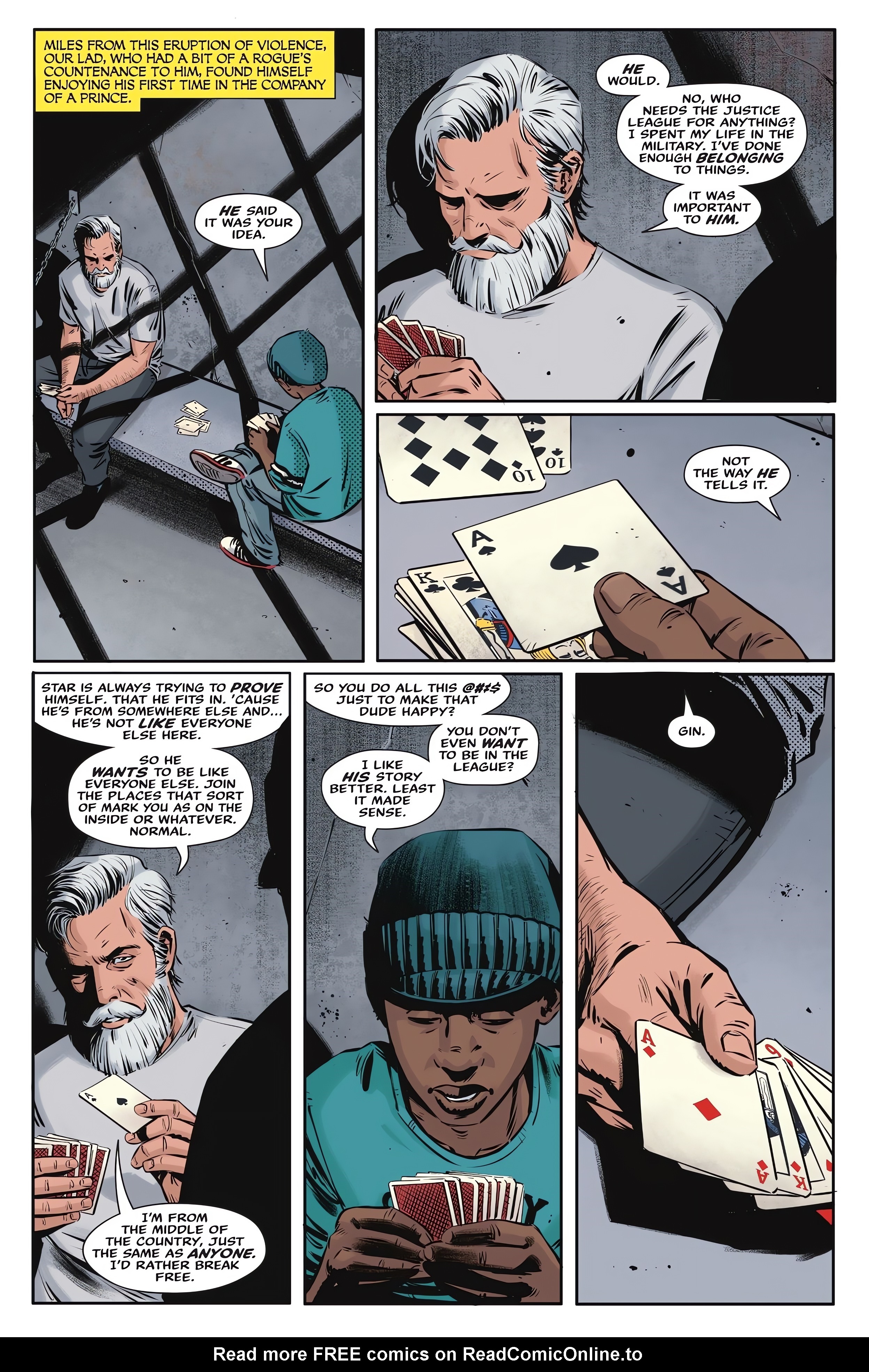 Read online Danger Street comic -  Issue #7 - 28