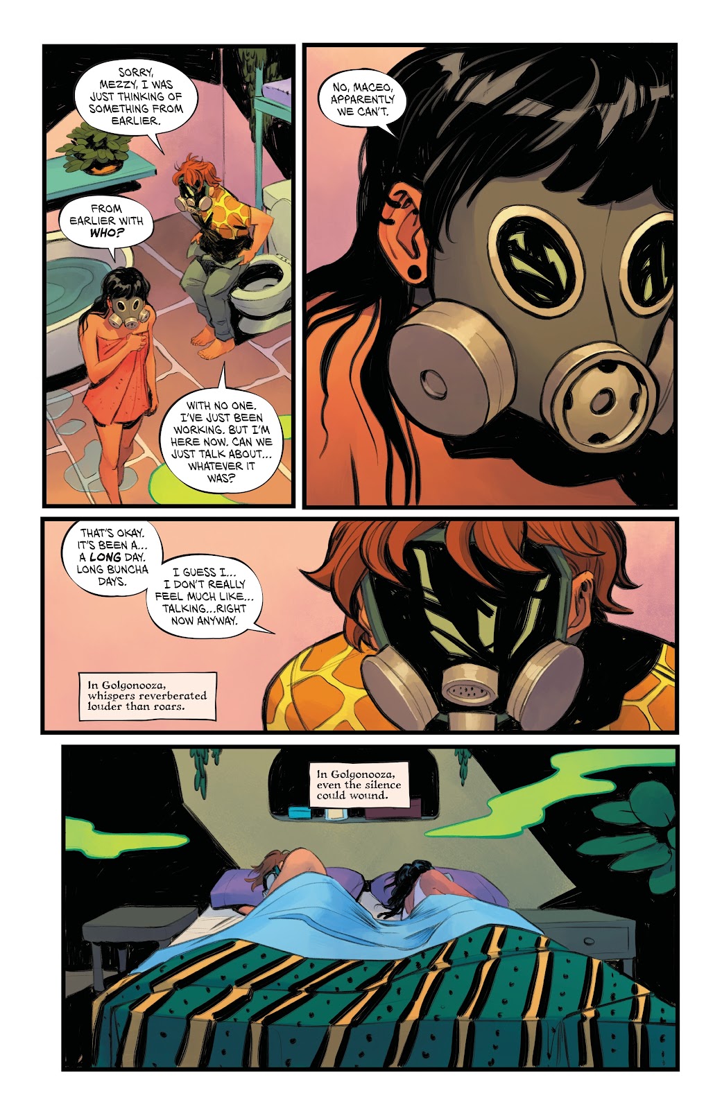 Once Upon a Time at the End of the World issue 9 - Page 19