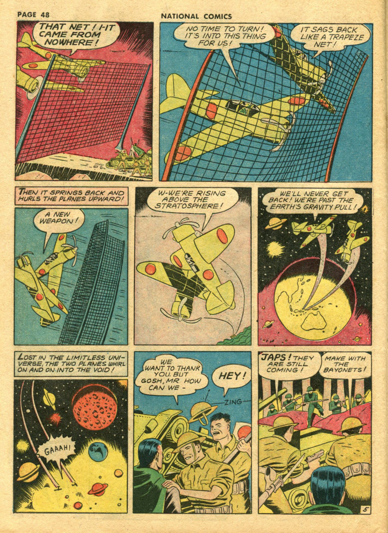 Read online National Comics comic -  Issue #24 - 50