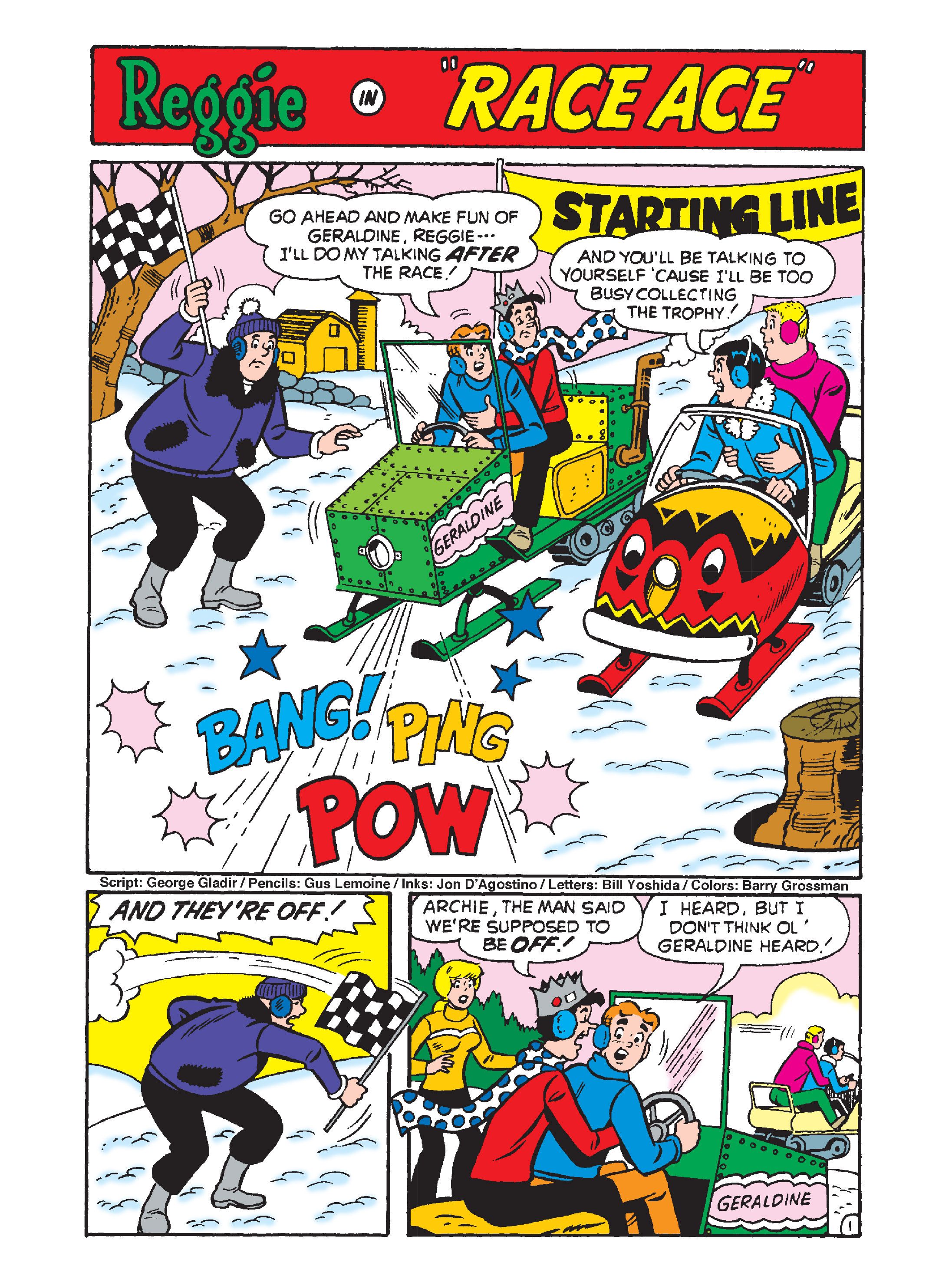 Read online Archie's Funhouse Double Digest comic -  Issue #2 - 118