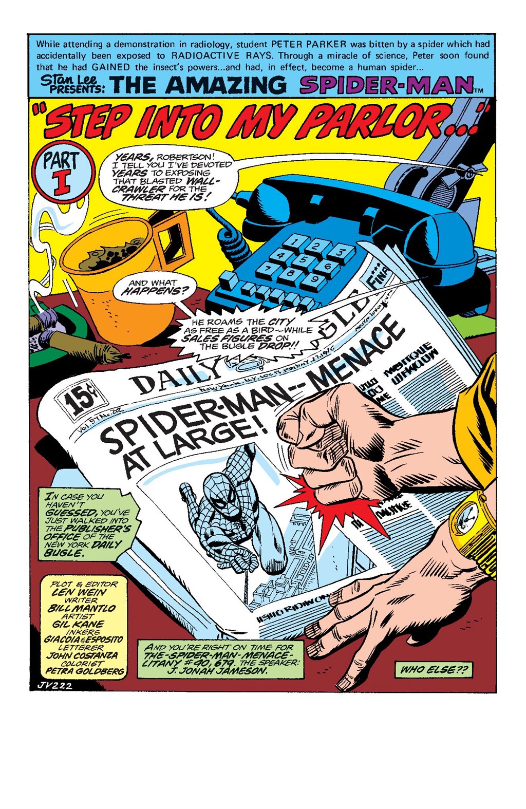 Read online Amazing Spider-Man Epic Collection comic -  Issue # Spider-Man or Spider-Clone (Part 4) - 25