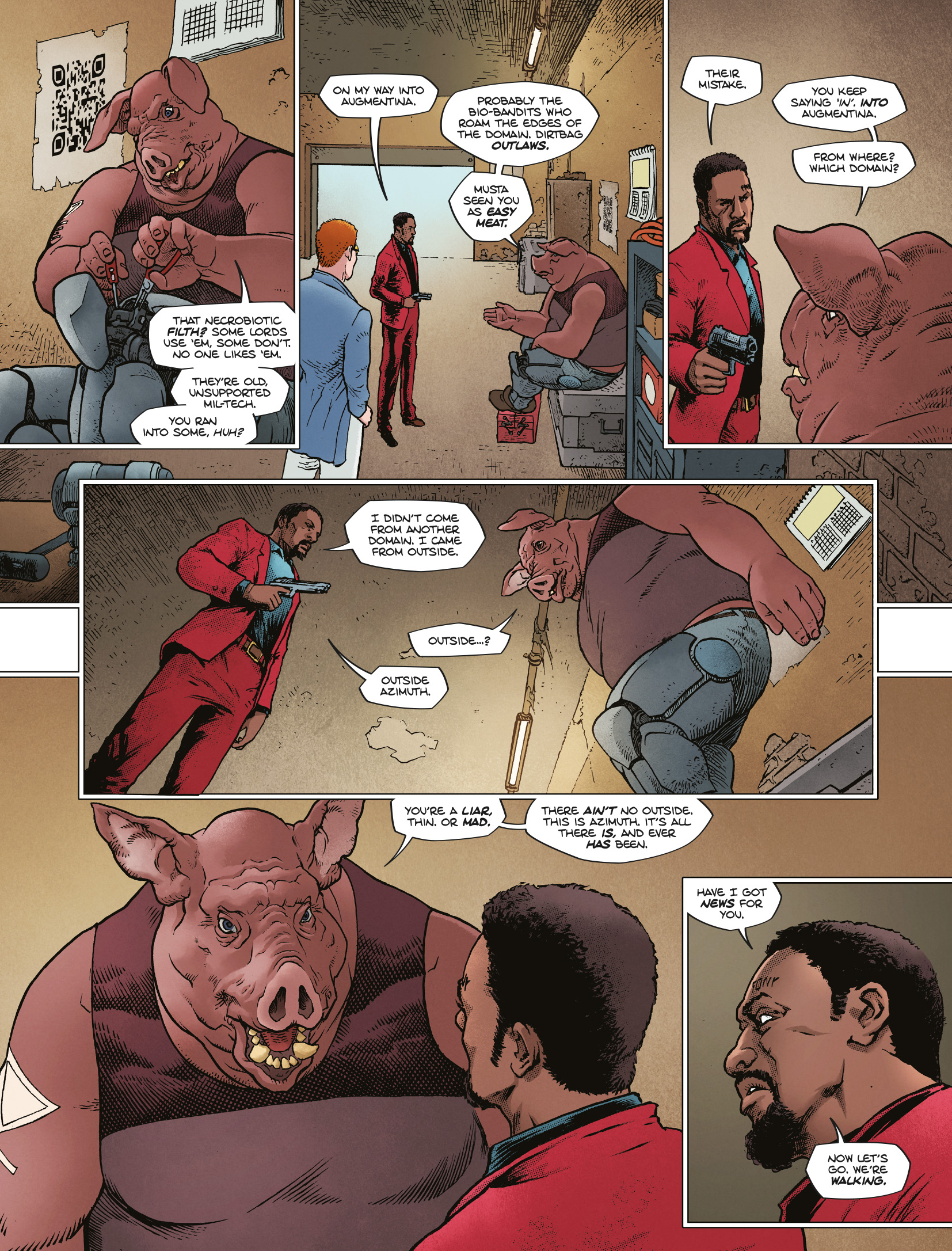Read online 2000 AD comic -  Issue #2345 - 28
