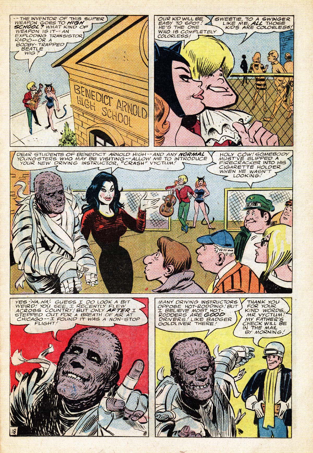 Read online The Adventures of Bob Hope comic -  Issue #98 - 25
