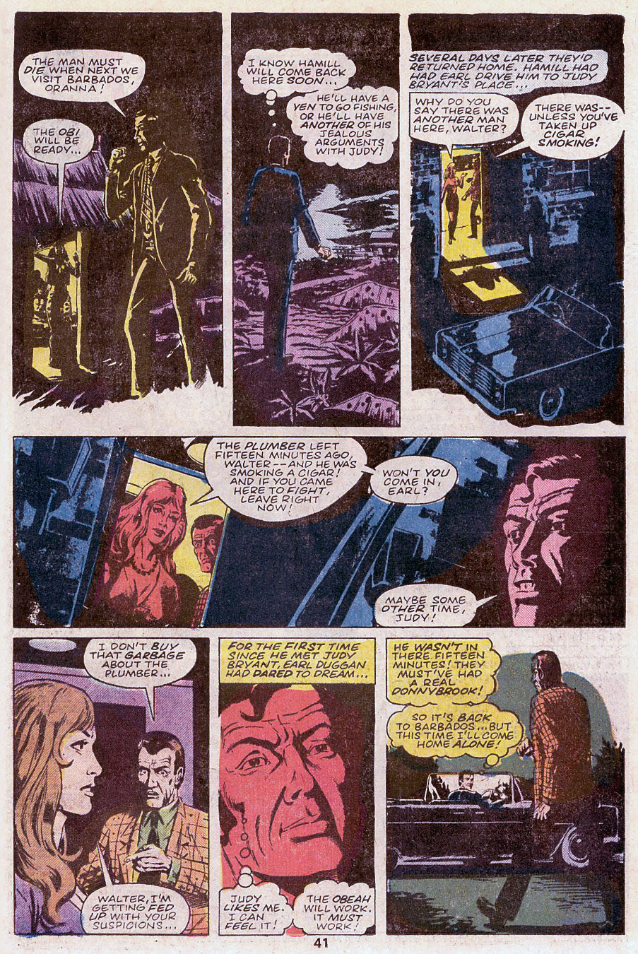 Read online Giant-Size Chillers comic -  Issue #1 - 43