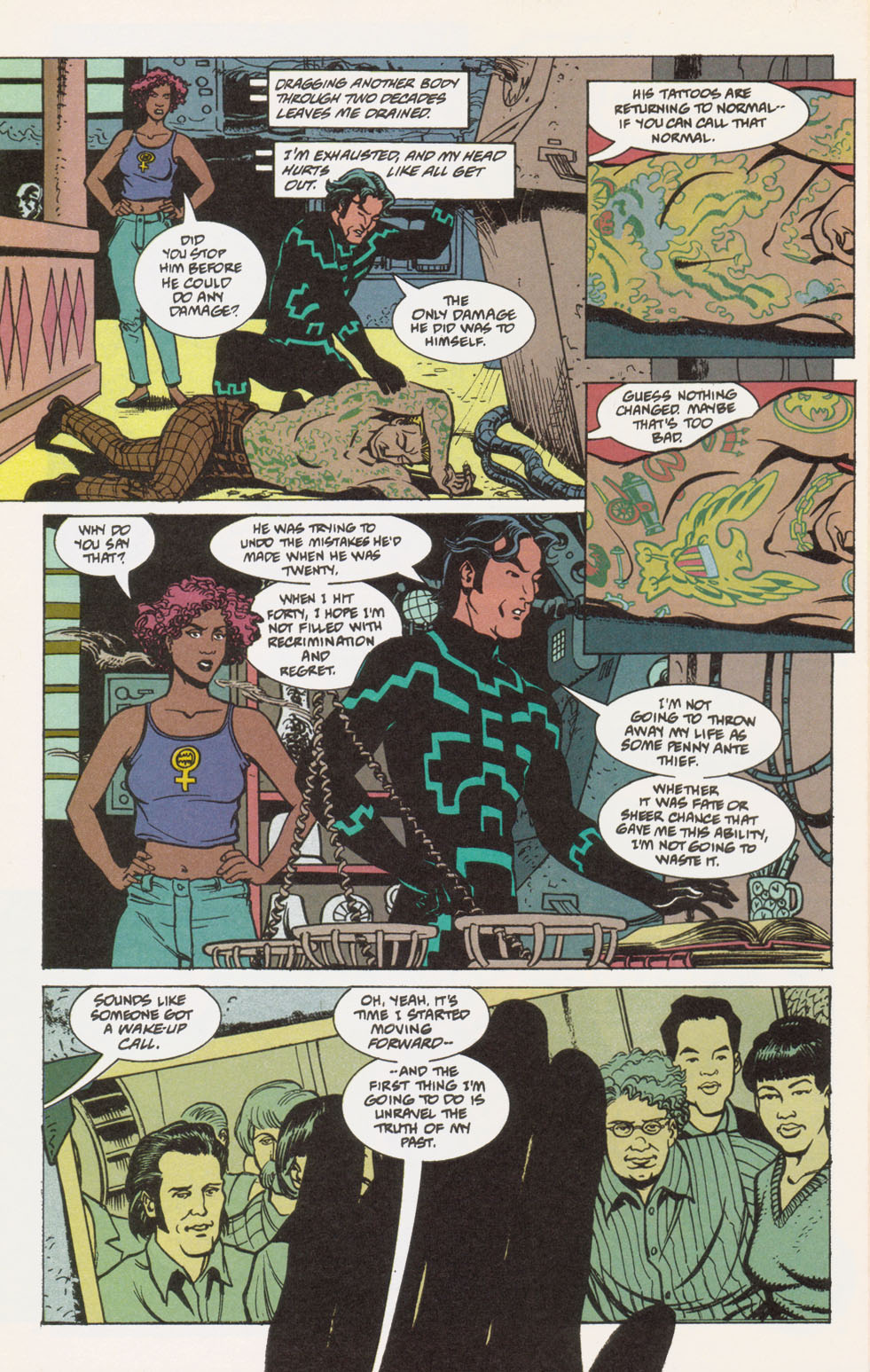 Read online Chronos comic -  Issue #6 - 23