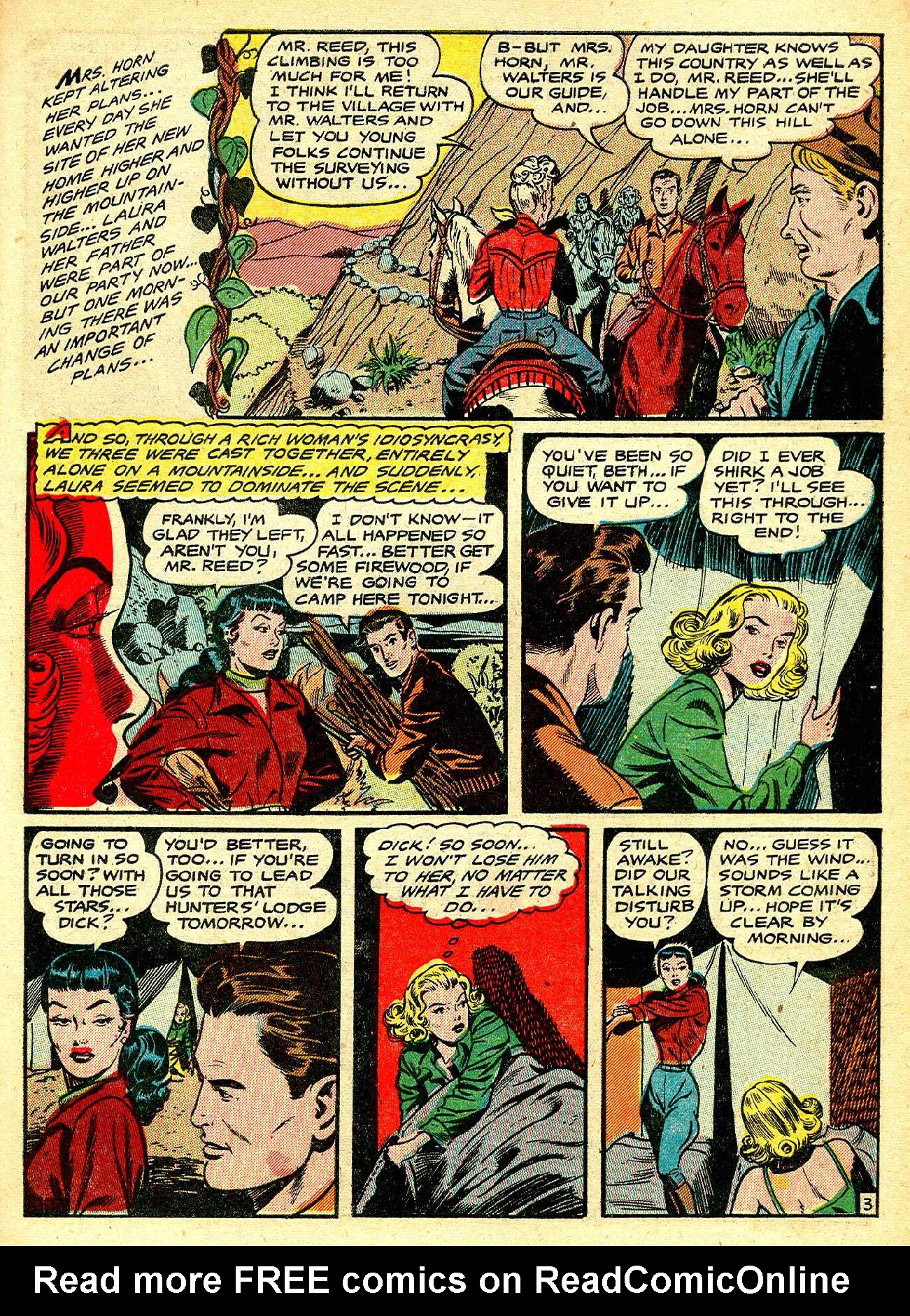 Read online Lonely Heart comic -  Issue #10 - 30