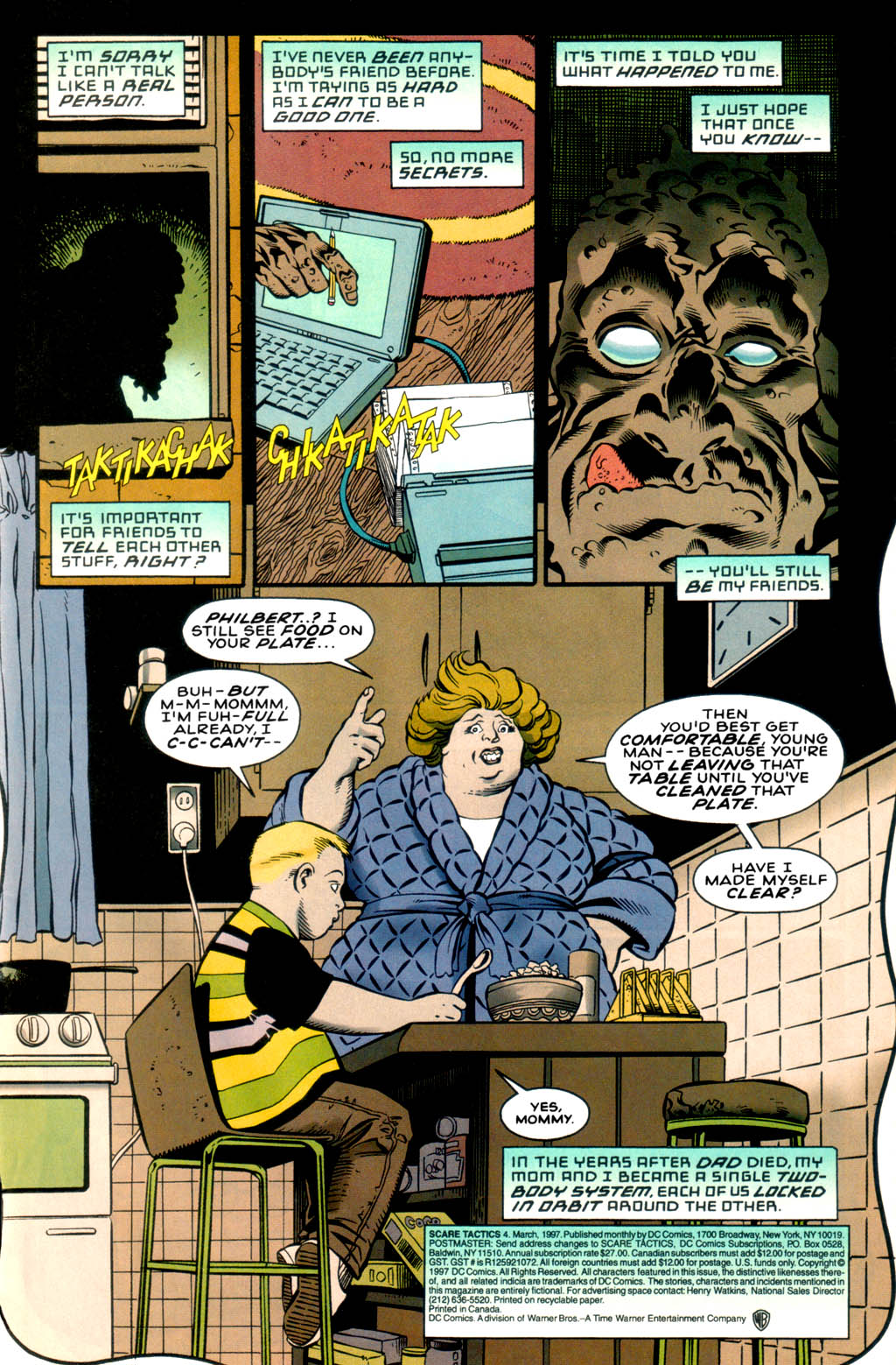 Read online Scare Tactics comic -  Issue #4 - 2