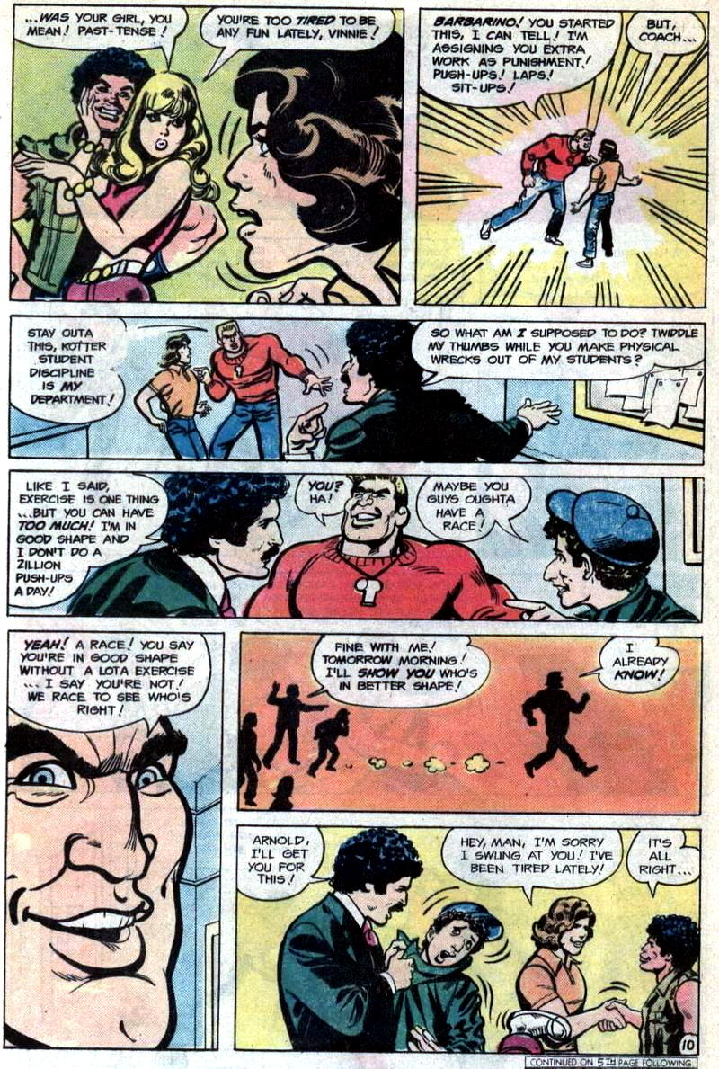 Read online Welcome Back, Kotter comic -  Issue #4 - 11