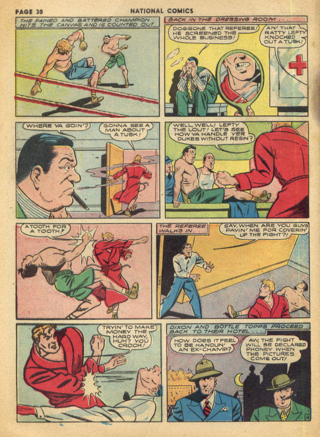 Read online National Comics comic -  Issue #10 - 32