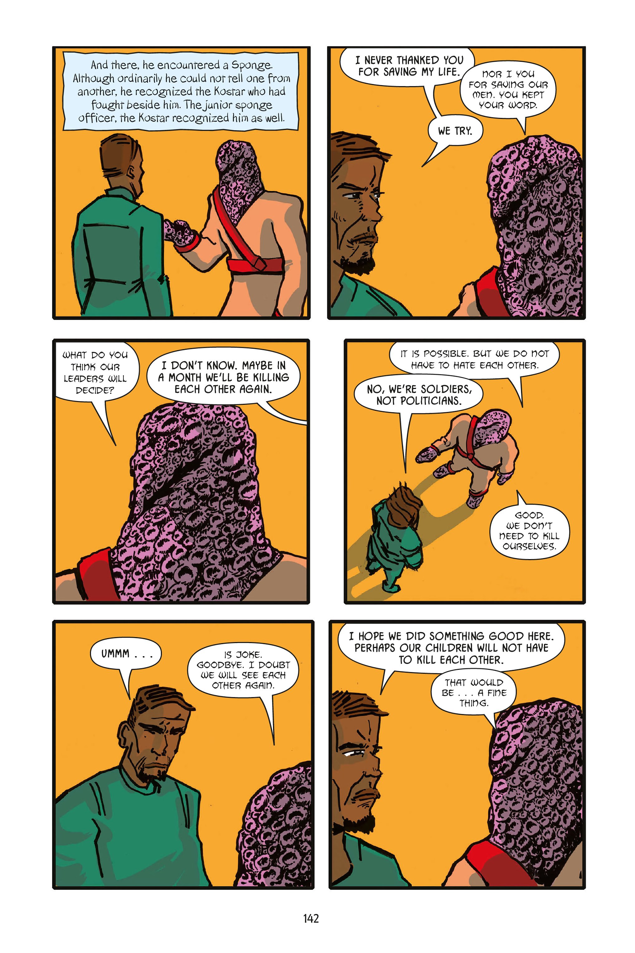 Read online The Eightfold Path comic -  Issue # TPB (Part 2) - 50