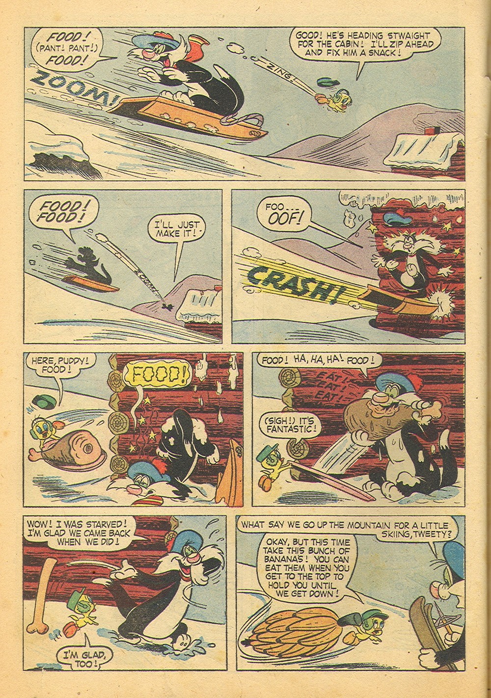 Read online Dell Giant comic -  Issue #28 - 36