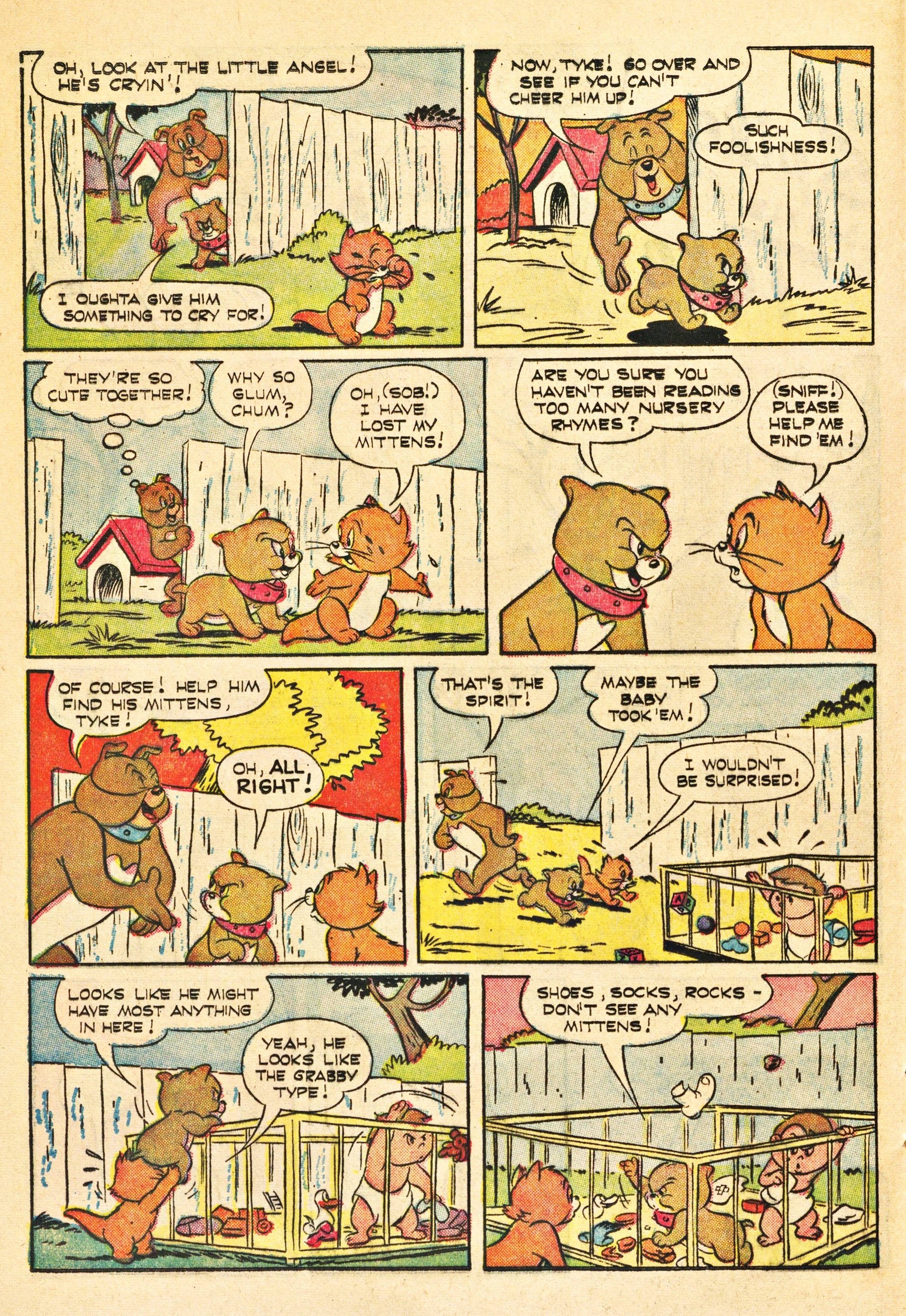 Read online Tom and Jerry comic -  Issue #250 - 12