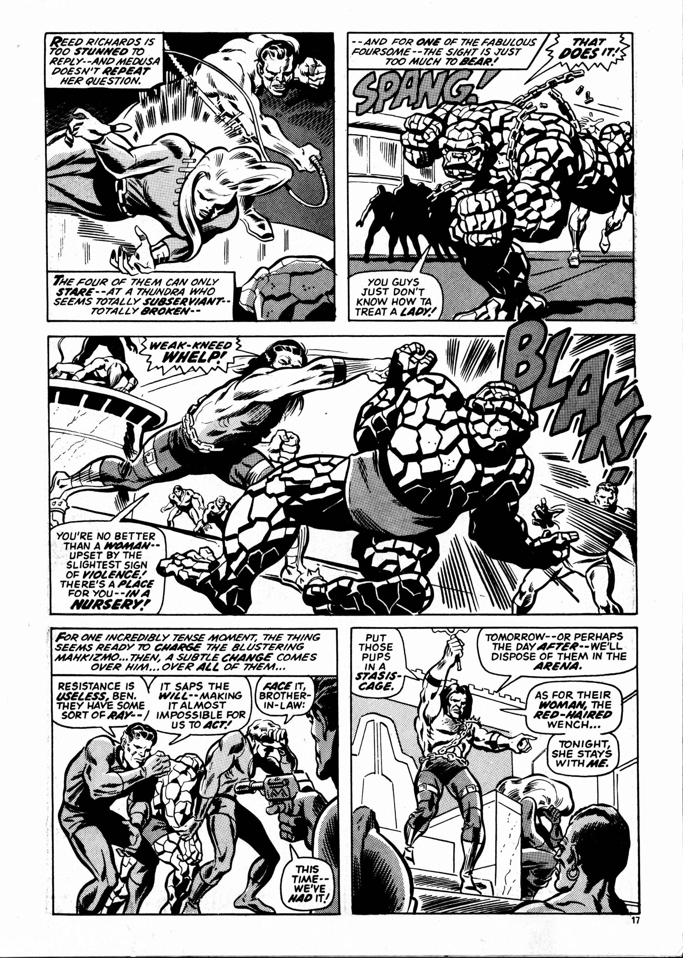 Read online Fantastic Four (1982) comic -  Issue #20 - 17