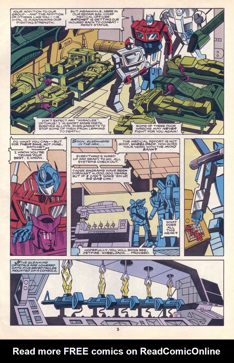 Read online The Transformers (UK) comic -  Issue #53 - 4