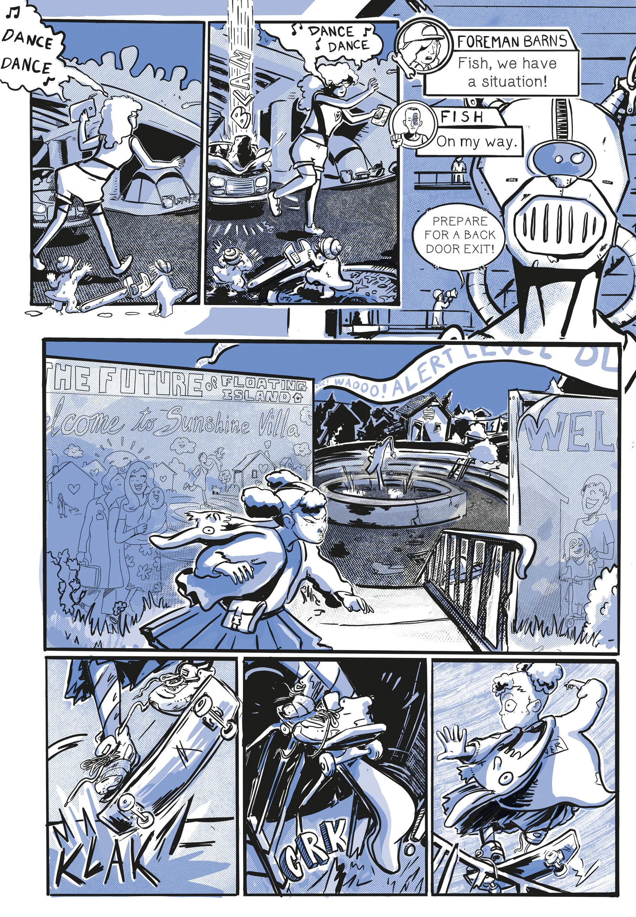 Read online Cloud Town comic -  Issue # TPB (Part 1) - 46