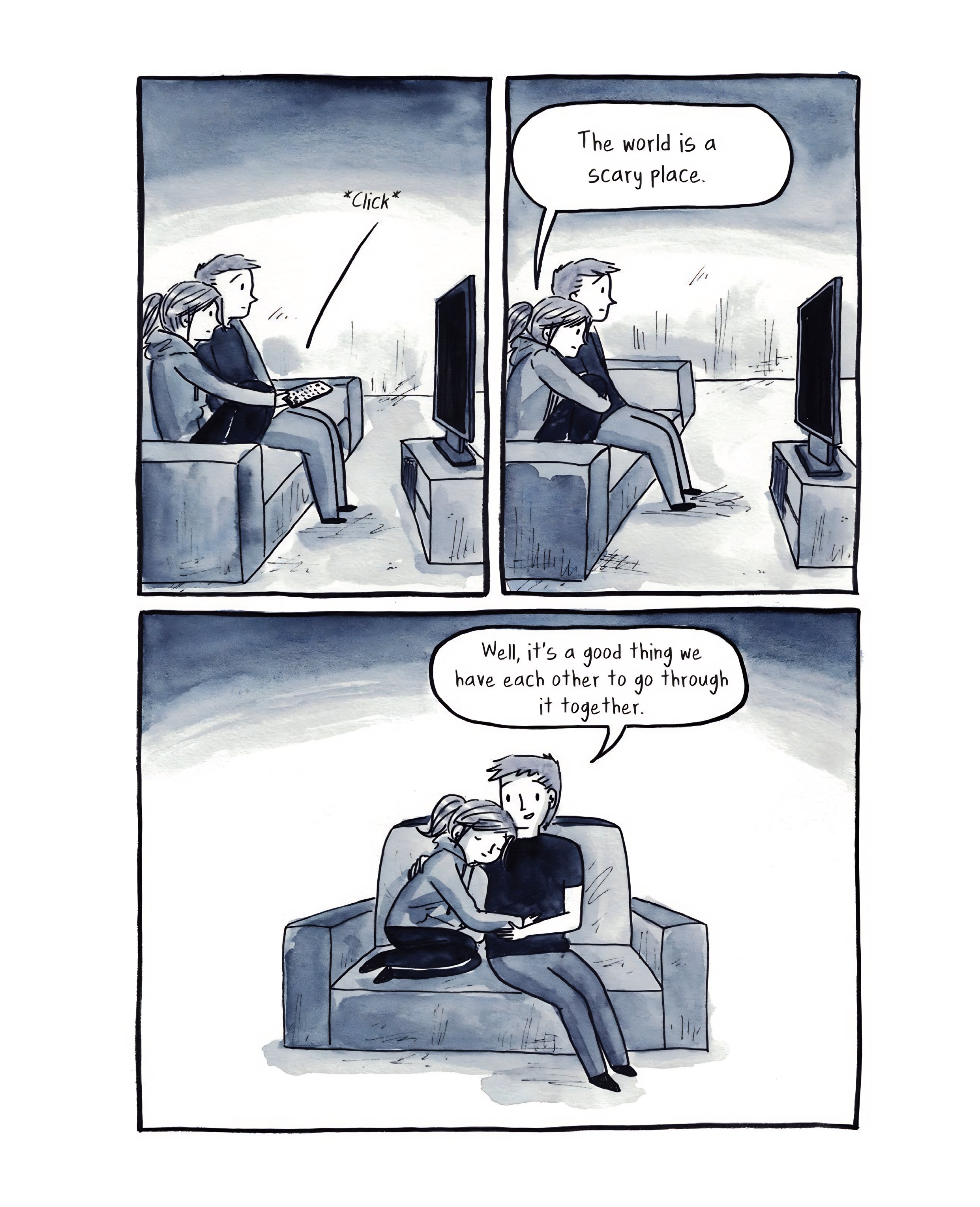 Read online Everything Is OK comic -  Issue # TPB (Part 2) - 6