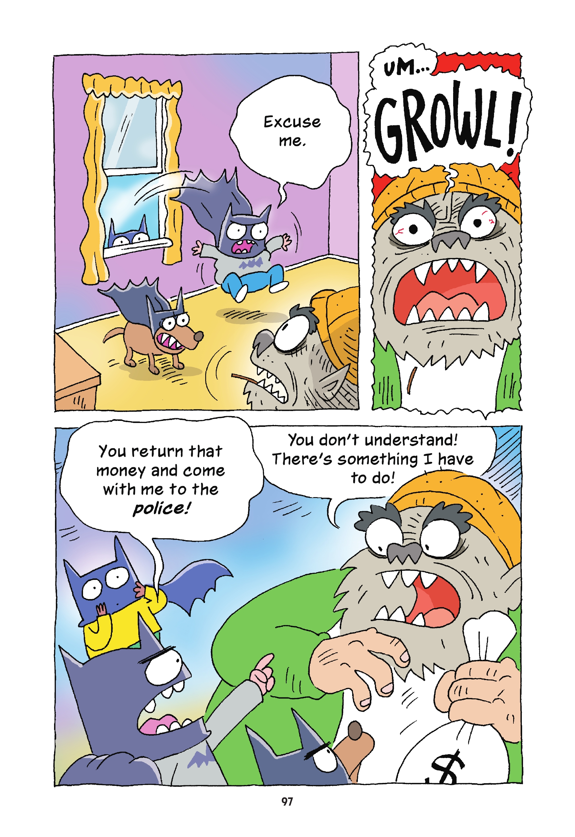 Read online Fann Club: Batman Squad comic -  Issue # TPB - 96